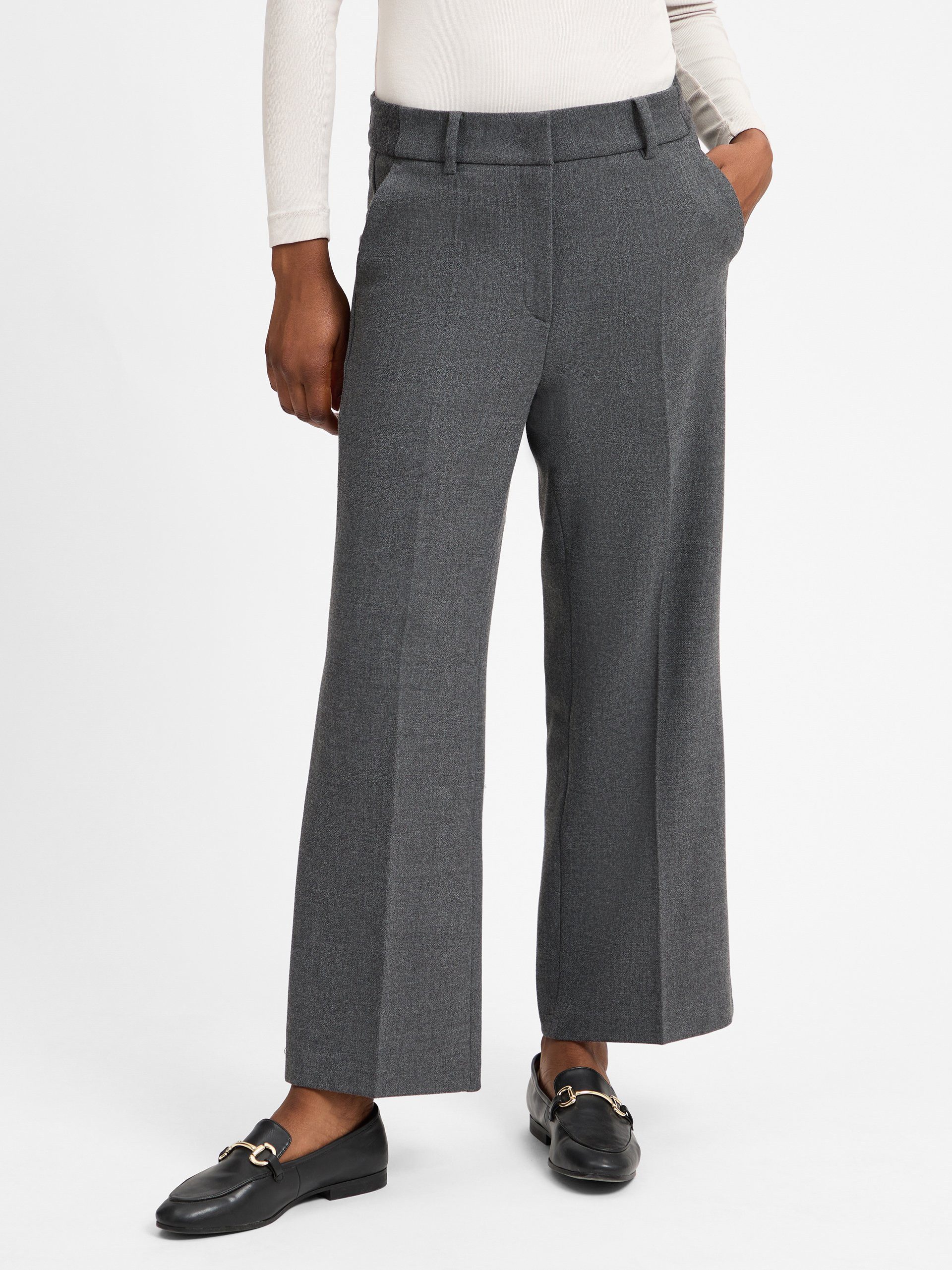 Bundfaltenhose California