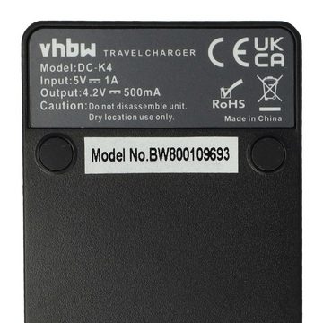 vhbw passend für Sony Cybershot DSC-W370 Kamera / Foto DSLR / Foto Kompakt Kamera-Ladegerät