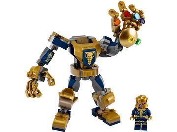 LEGO® Konstruktionsspielsteine LEGO® Marvel Super Heroes™ - Thanos Mech, (Set, 152 St)