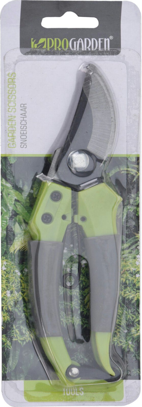 Progarden Gartenschere Grün, (1-tlg), Blumenschere, Rosenschere, günstig online kaufen