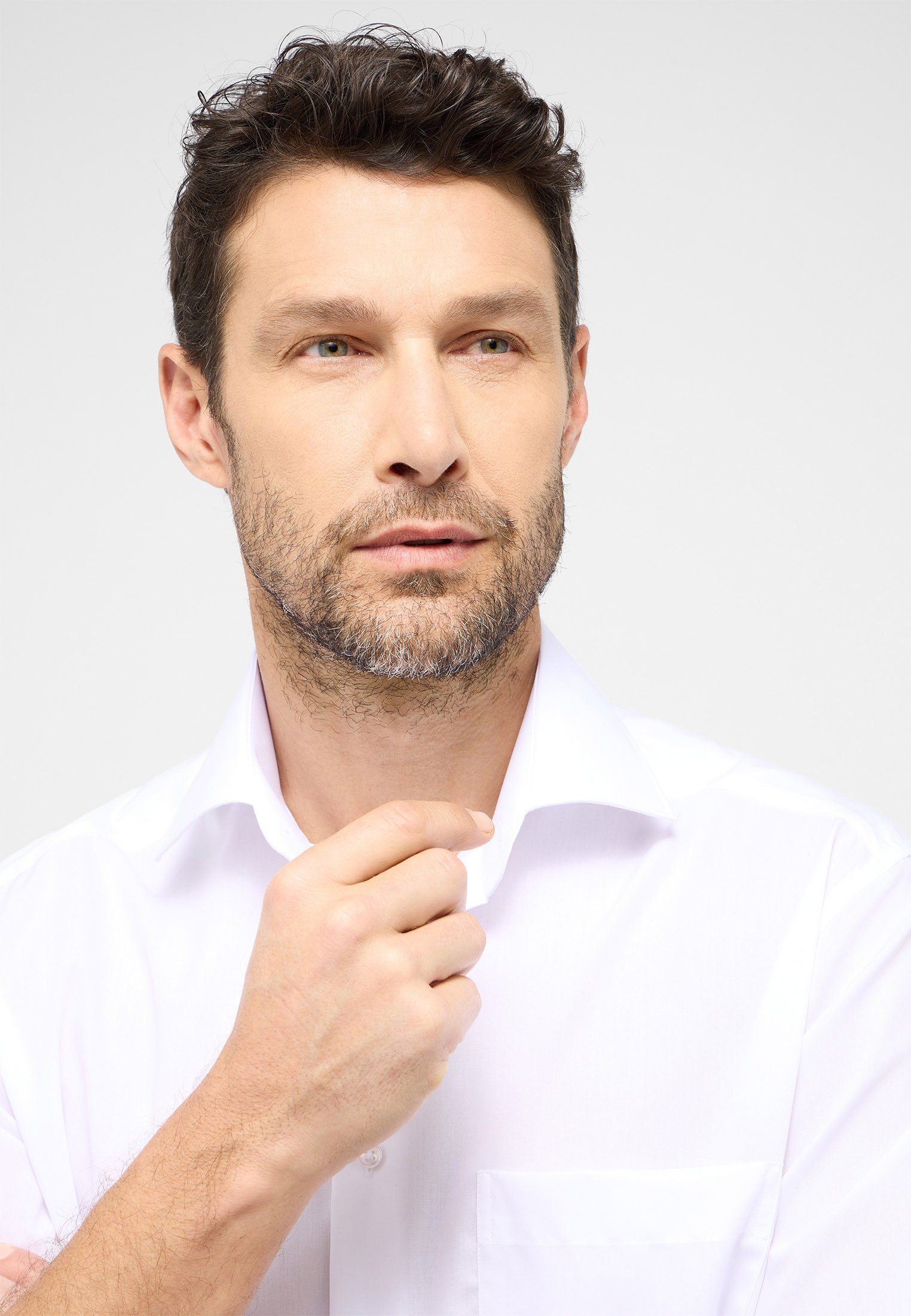 Eterna Kurzarmhemd COMFORT FIT NON IRON (bügelfrei)