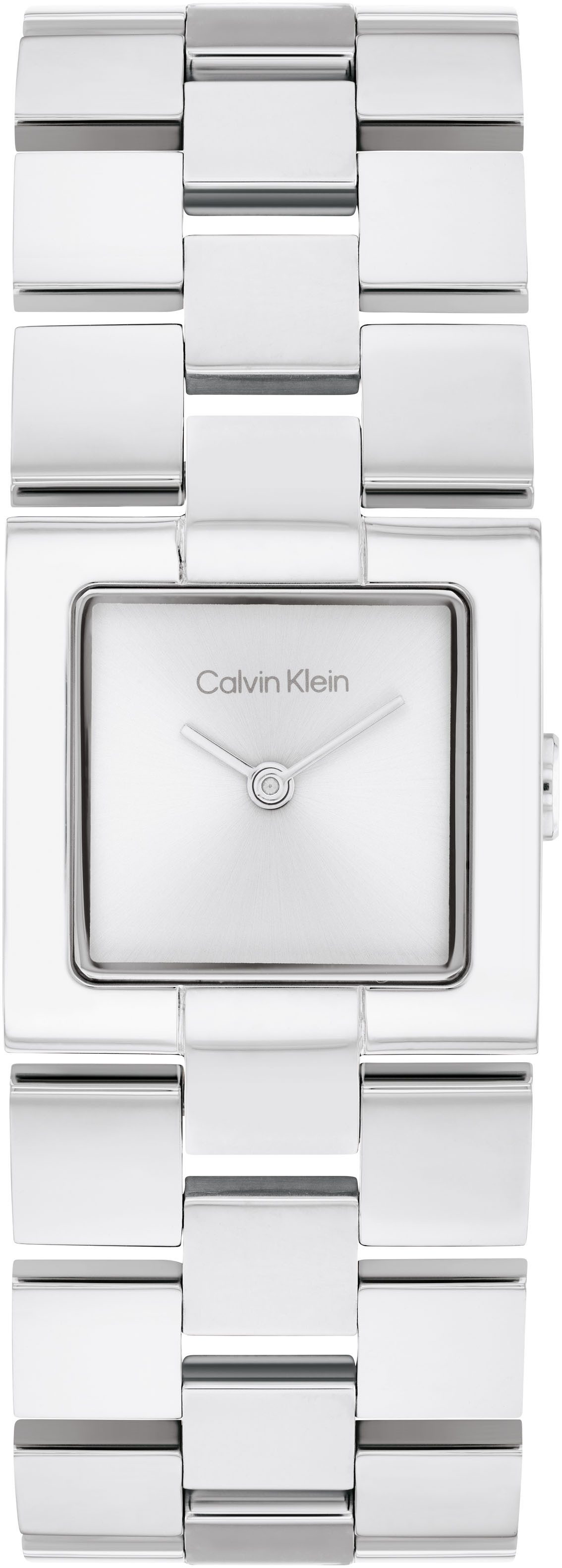 Calvin Klein Quarzuhr CK MERIDIAN 25100088, Armbanduhr, Damenuhr, Edelstahl günstig online kaufen