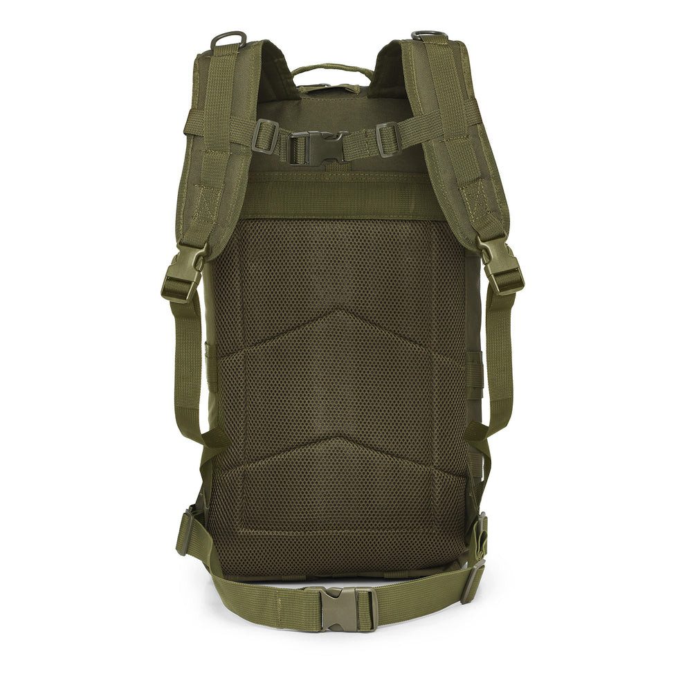 NILS CAMP Tagesrucksack Tactical Rucksack Outdoor (Spar-Set, 1-tlg., 52 x 31 x 27 cm leicht), 45 L, leicht, MOLLE, Brust- & Hüftgurt