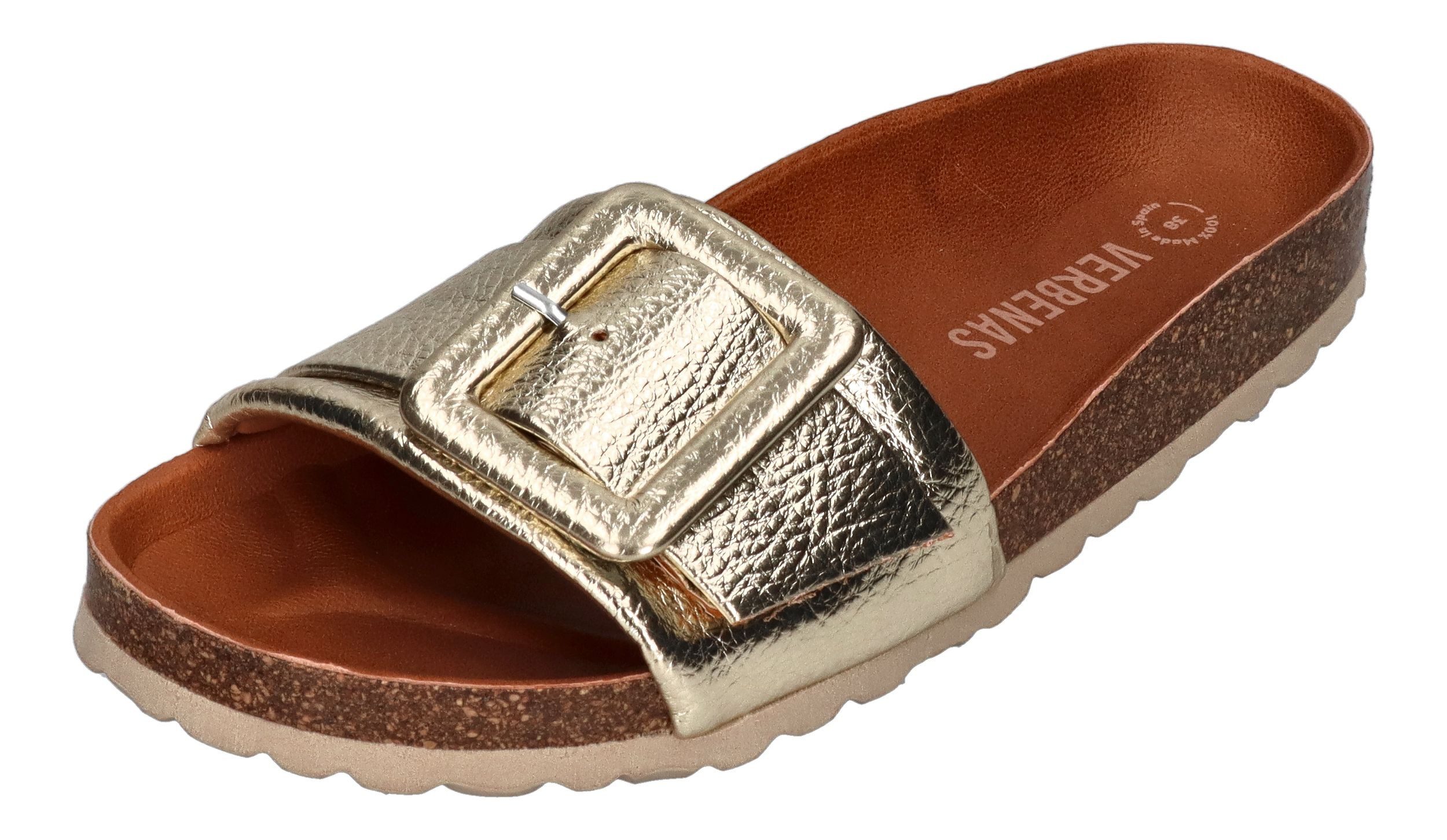 VERBENAS Reiko Elephant Pantolette Oro günstig online kaufen