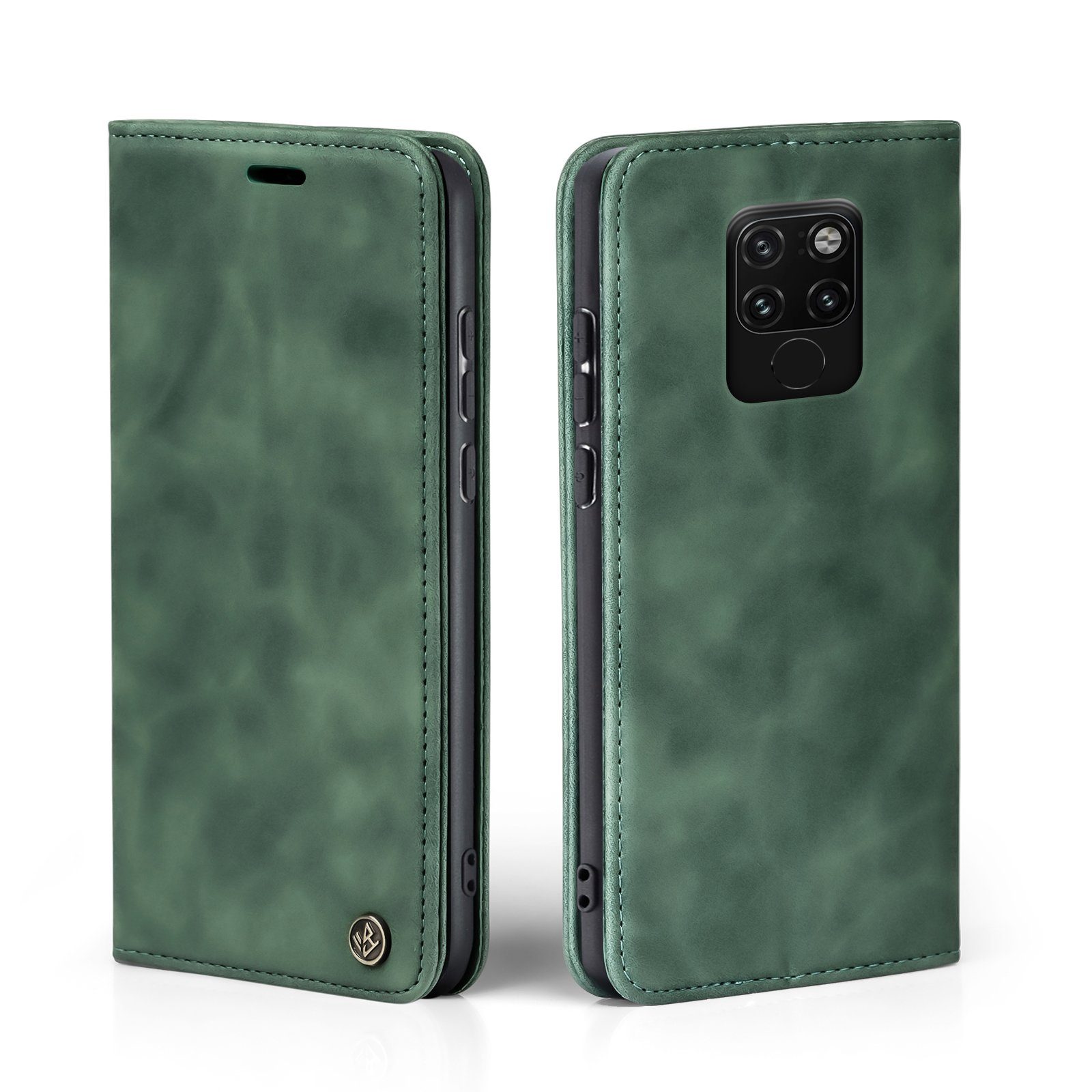 Tec-Expert Handyhülle Tasche Hülle für Huawei Mate 20 6.53 Zoll, 6.53, Cover Klapphülle Case mit Kartenfach Fliphülle aufstellbar