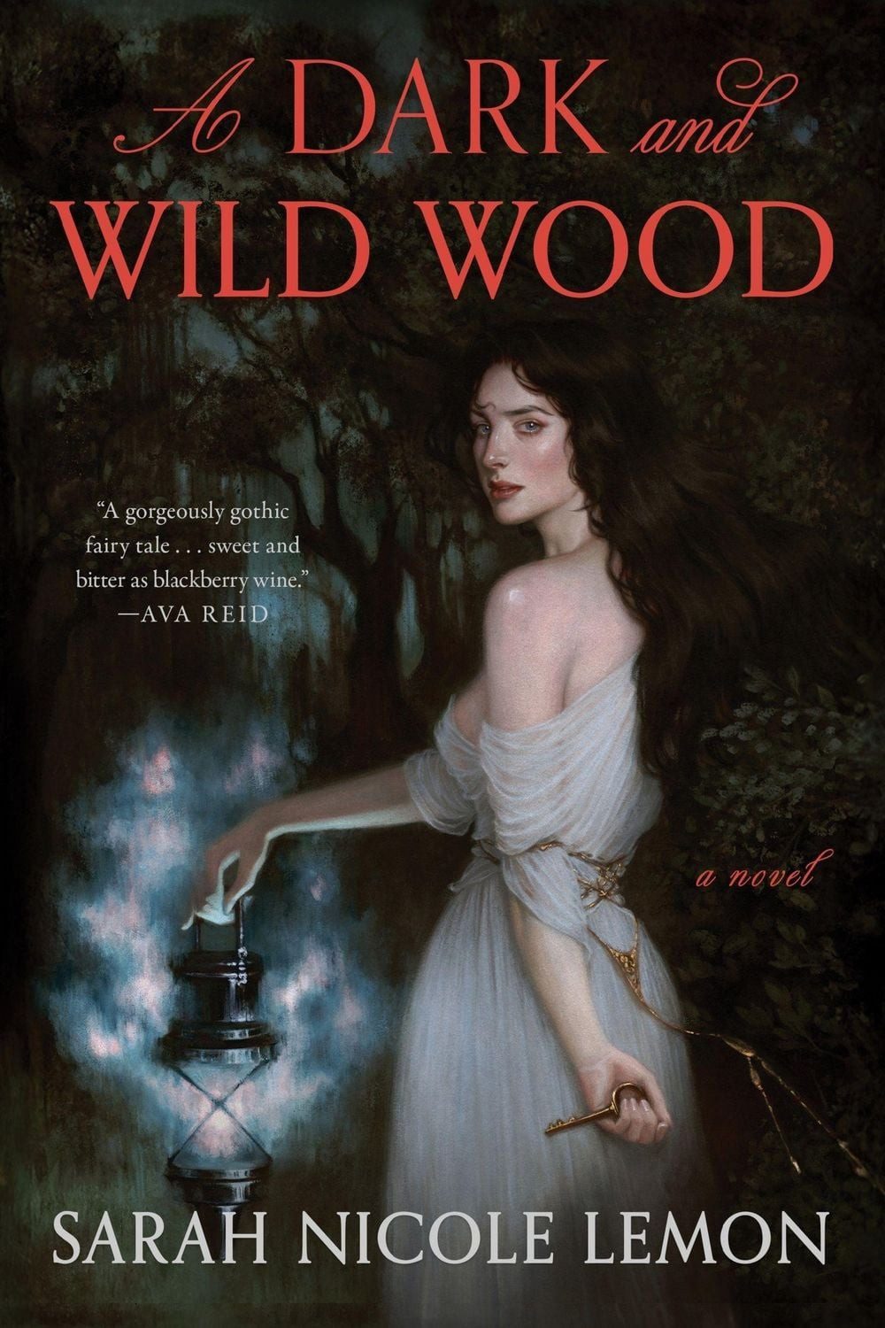 A Dark and Wild Wood / Sarah Nicole Lemon, A Novel