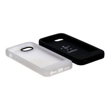 Belkin Handyhülle iPhone 5 Flexcase 2Pack, schwarz u. weiss
