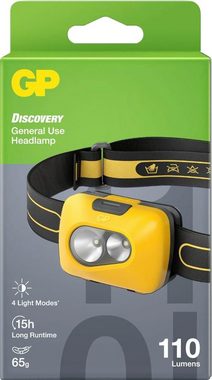 GP Batteries Stirnlampe Discovery CH42