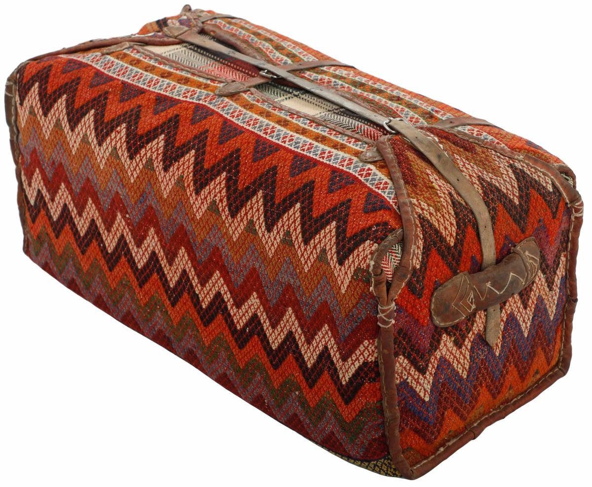 Orientteppich Camel Bag 45x95 Handgeknüpfter mm 5 Nain Orientteppich rechteckig, Trading, Läufer, Höhe