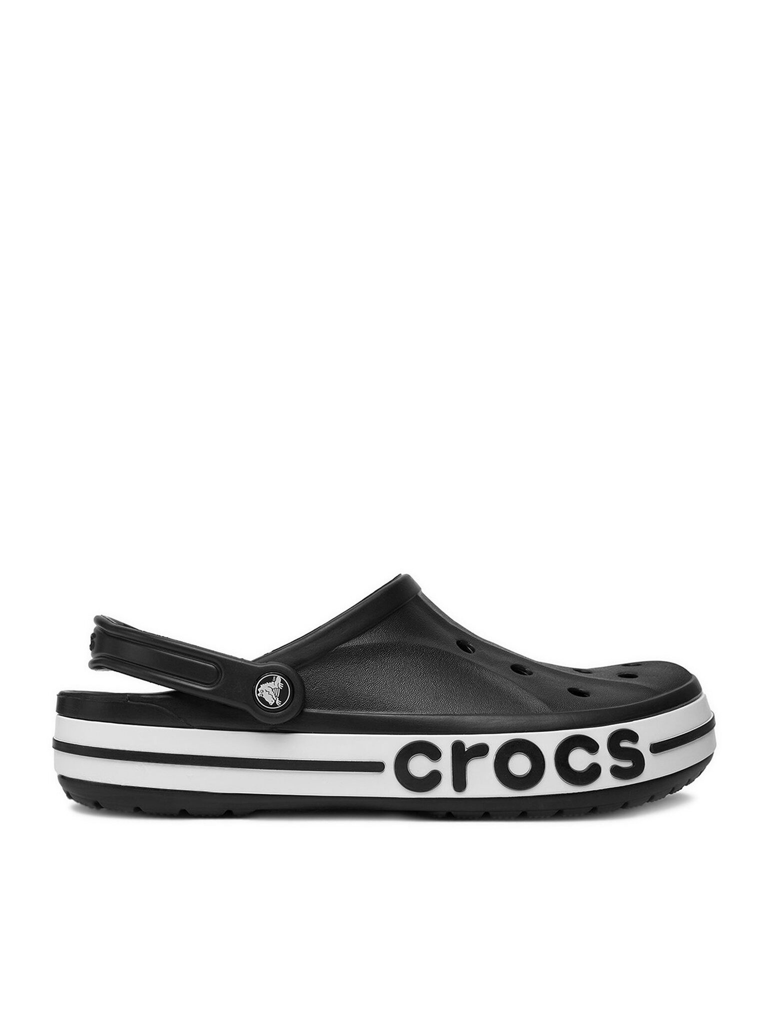Crocs Crocs Herren Flip-Flops Crocs-C-BAYABAND CLOG 205089-066 Schwarz Schwa Badepantolette