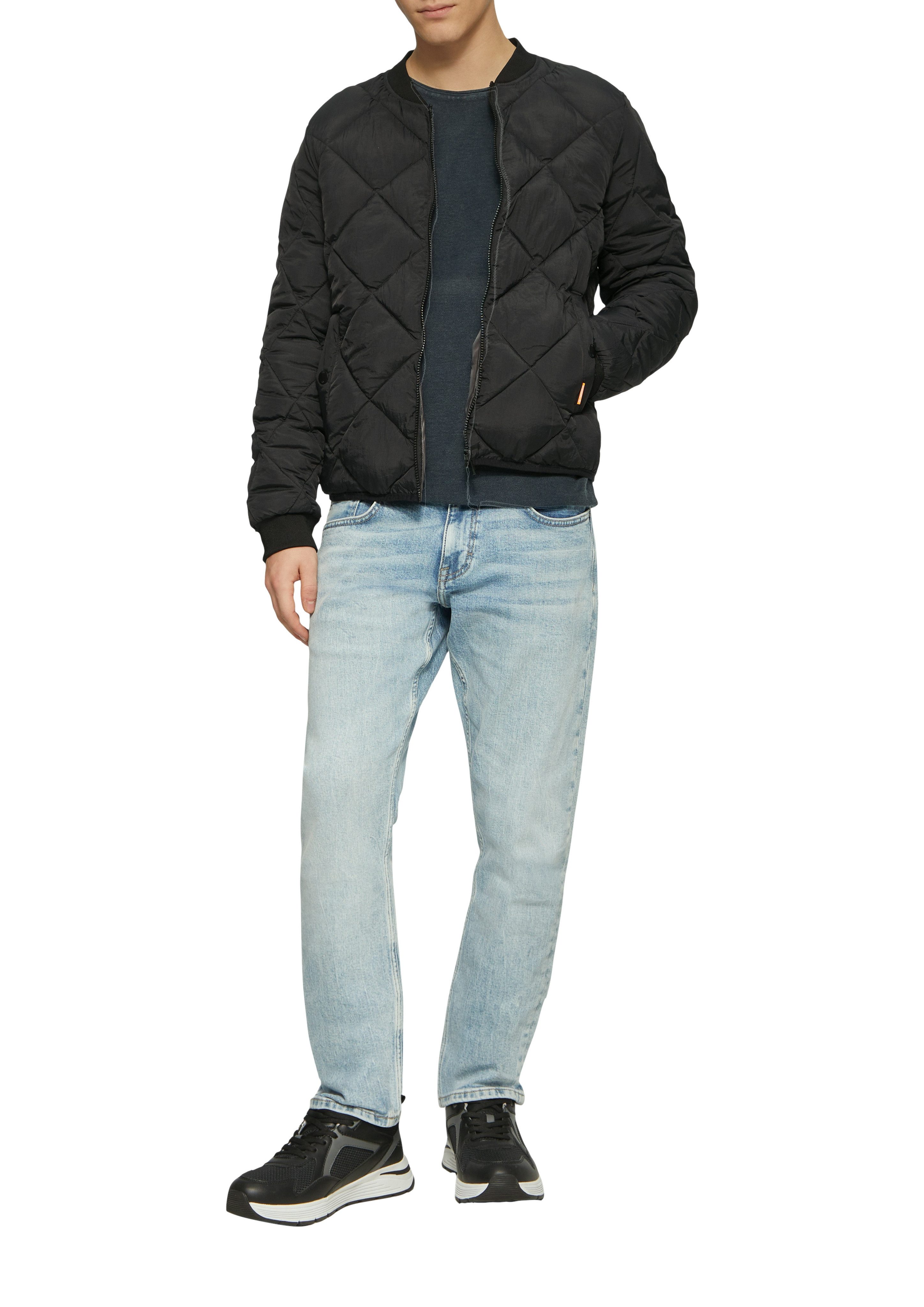 QS Strickpullover mit Rollkante günstig online kaufen