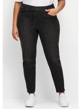 Sheego Stretch-Jeans Große Größen aus ultraflexibler Qualität