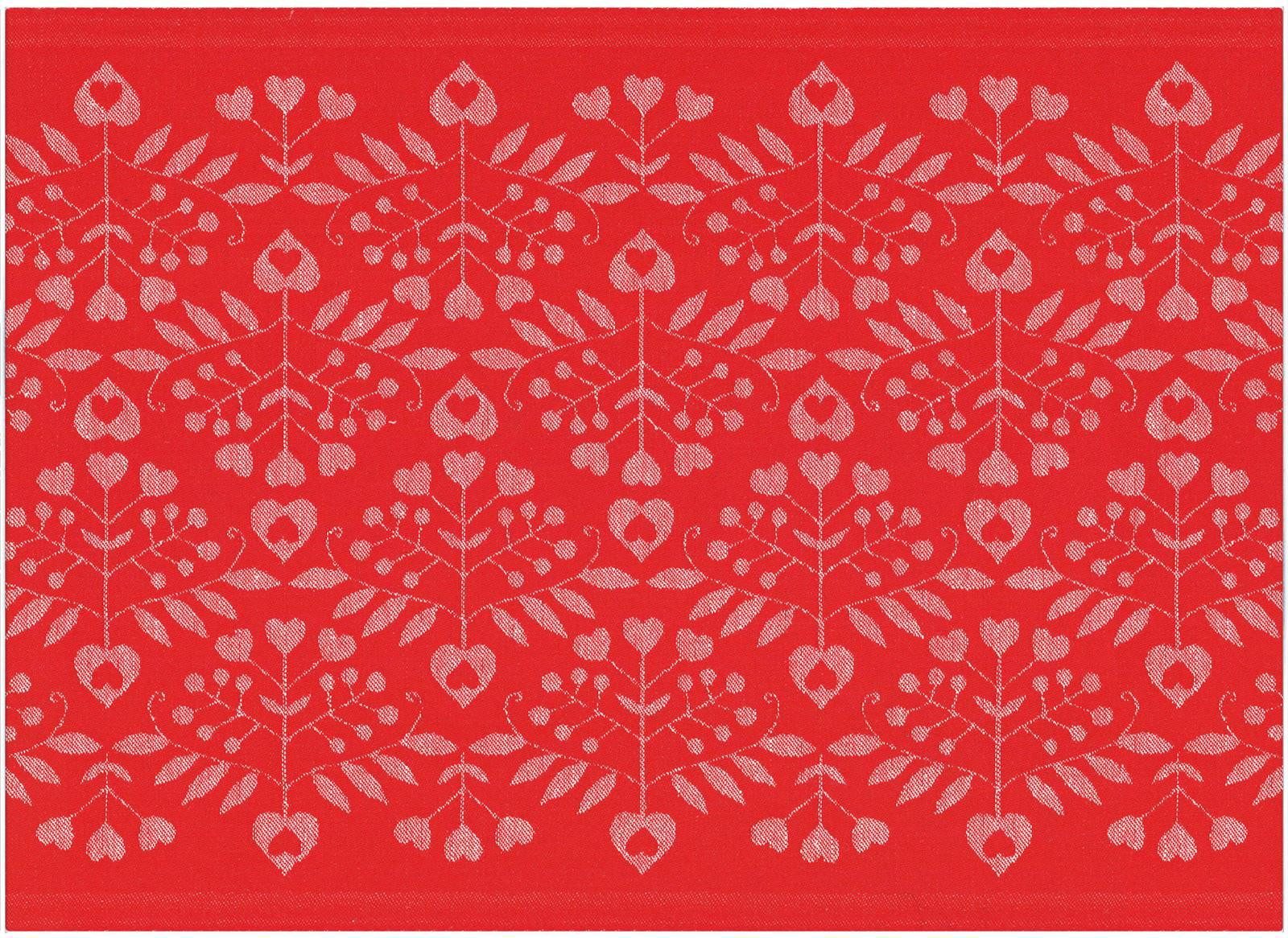 Platzset Tischsets (2x Set) Julhjärtan 380 35x48 cm