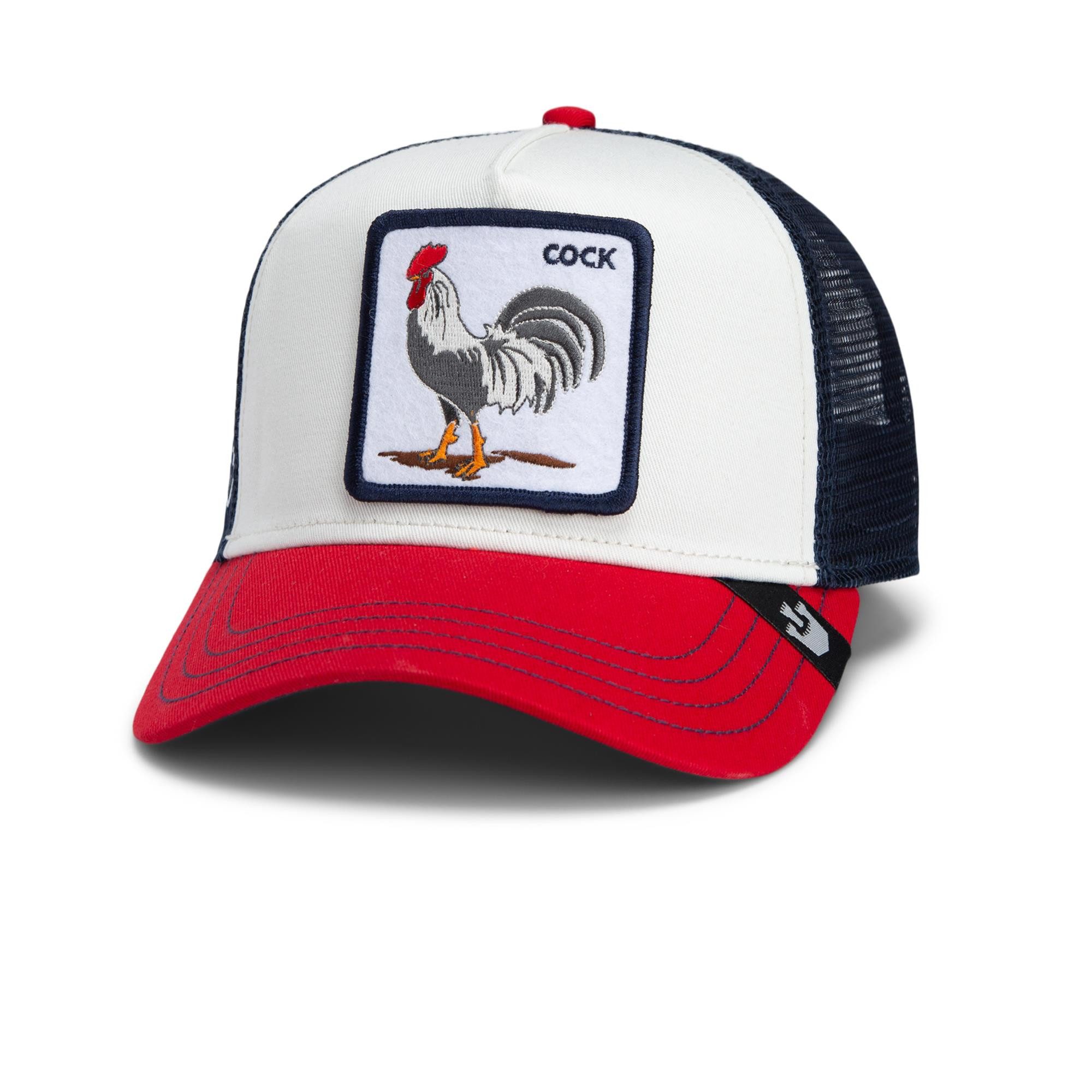 GOORIN Bros. Trucker Cap Goorin Bros. Team Rooster Trucker Cap Original Recipe - Team Pride (Basecap, Meshcap, Trucker Kappe)