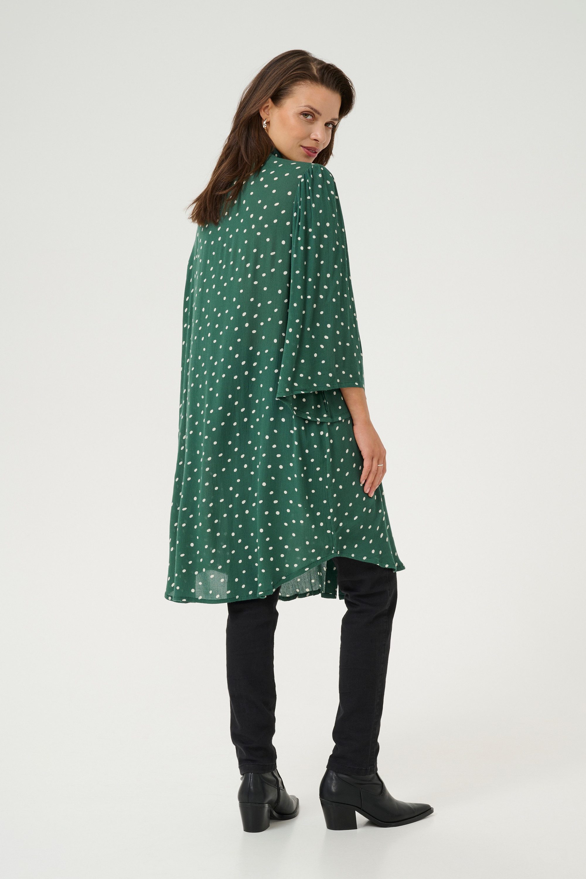 KAFFE Blusenkleid Kleid KAvinni
