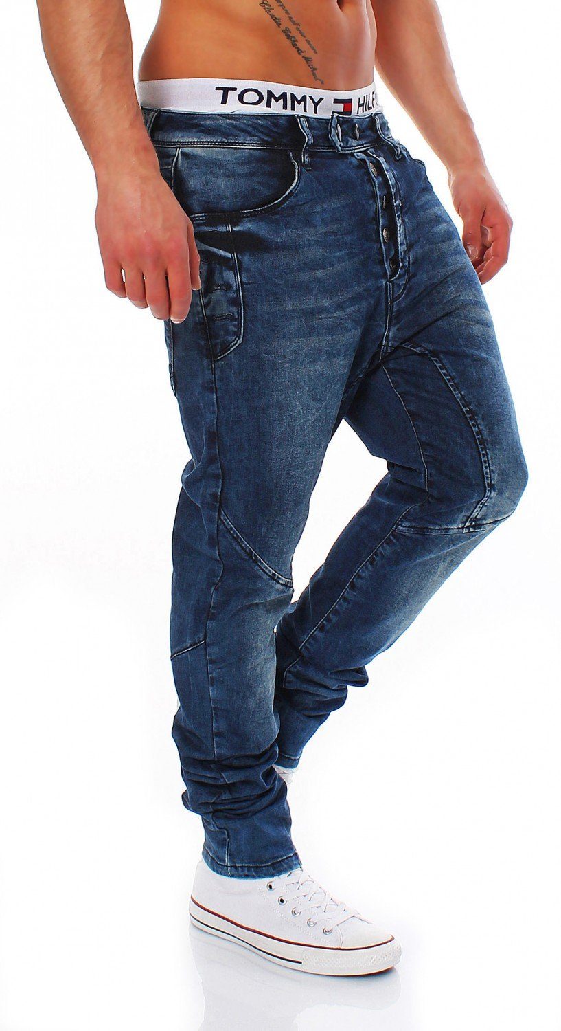 C-44002 Herren Cipo Baxx Fit & Carrot Baxx Hose Regular-fit-Jeans Cipo Jogger & Jeans