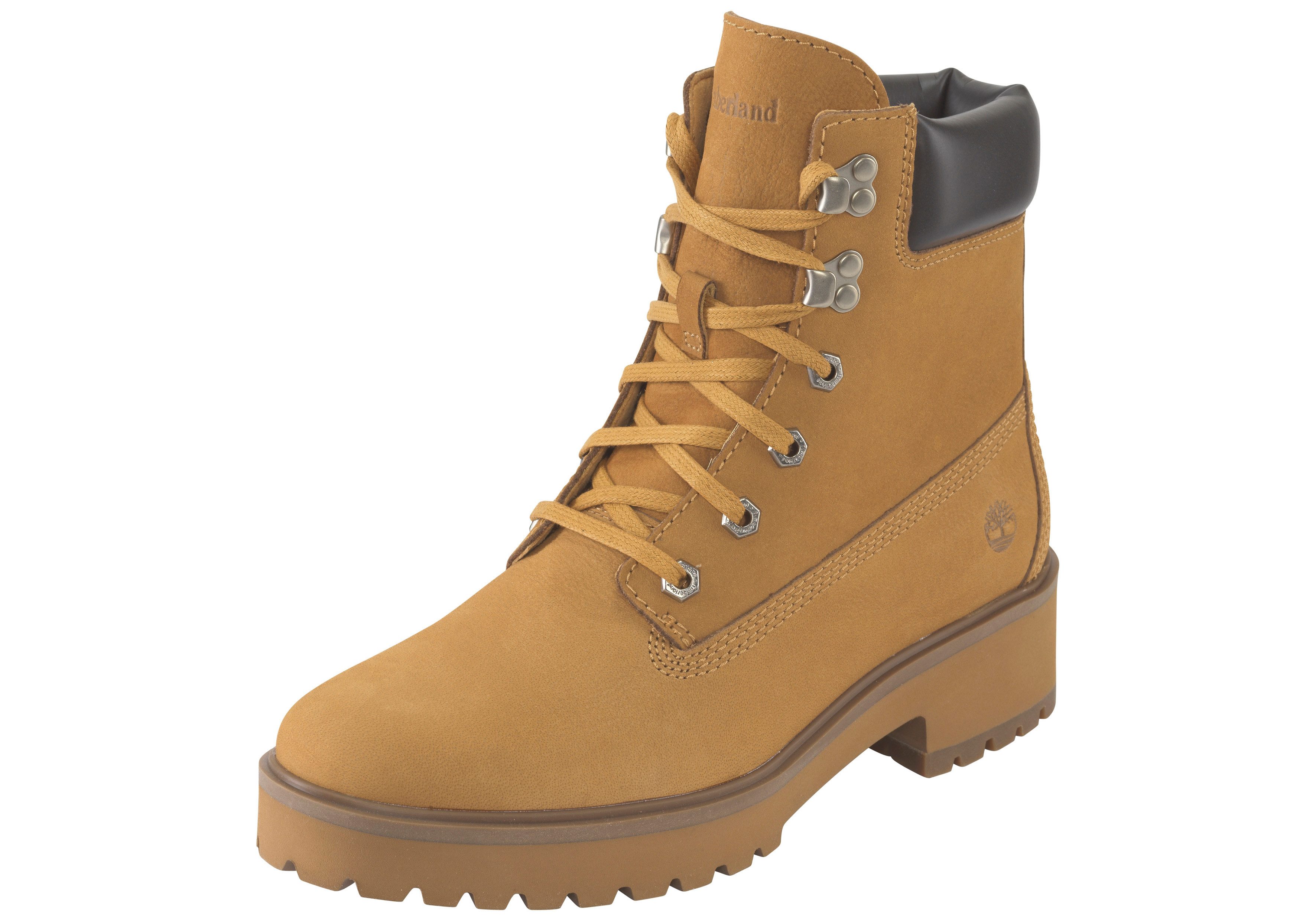 Timberland CARNABY COOL MID LACE UP BOOT Schnürboots Winterstiefel, Schnürs günstig online kaufen