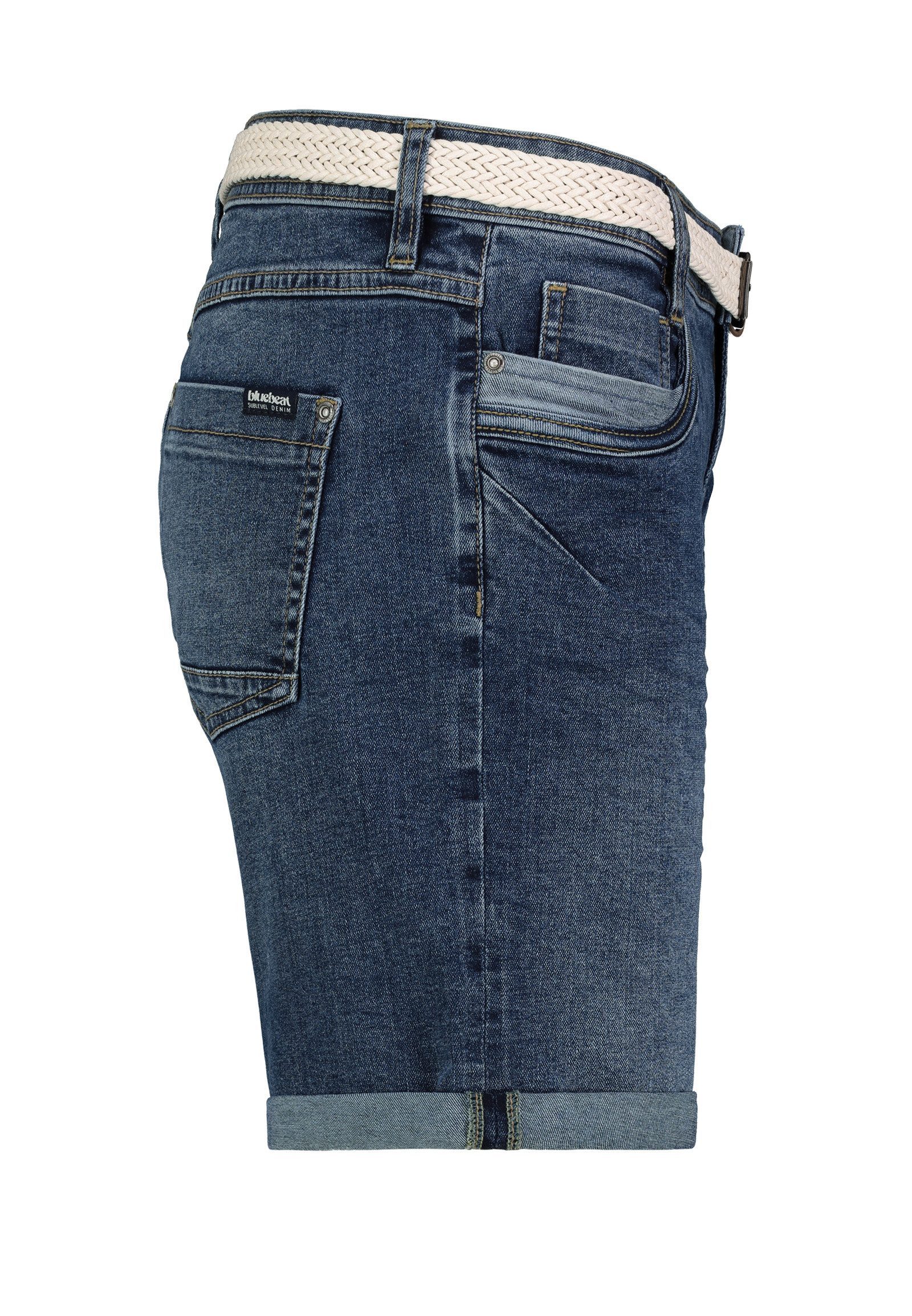 SUBLEVEL Jeansshorts Stylische Sommer-Shorts mit modernem günstig online kaufen