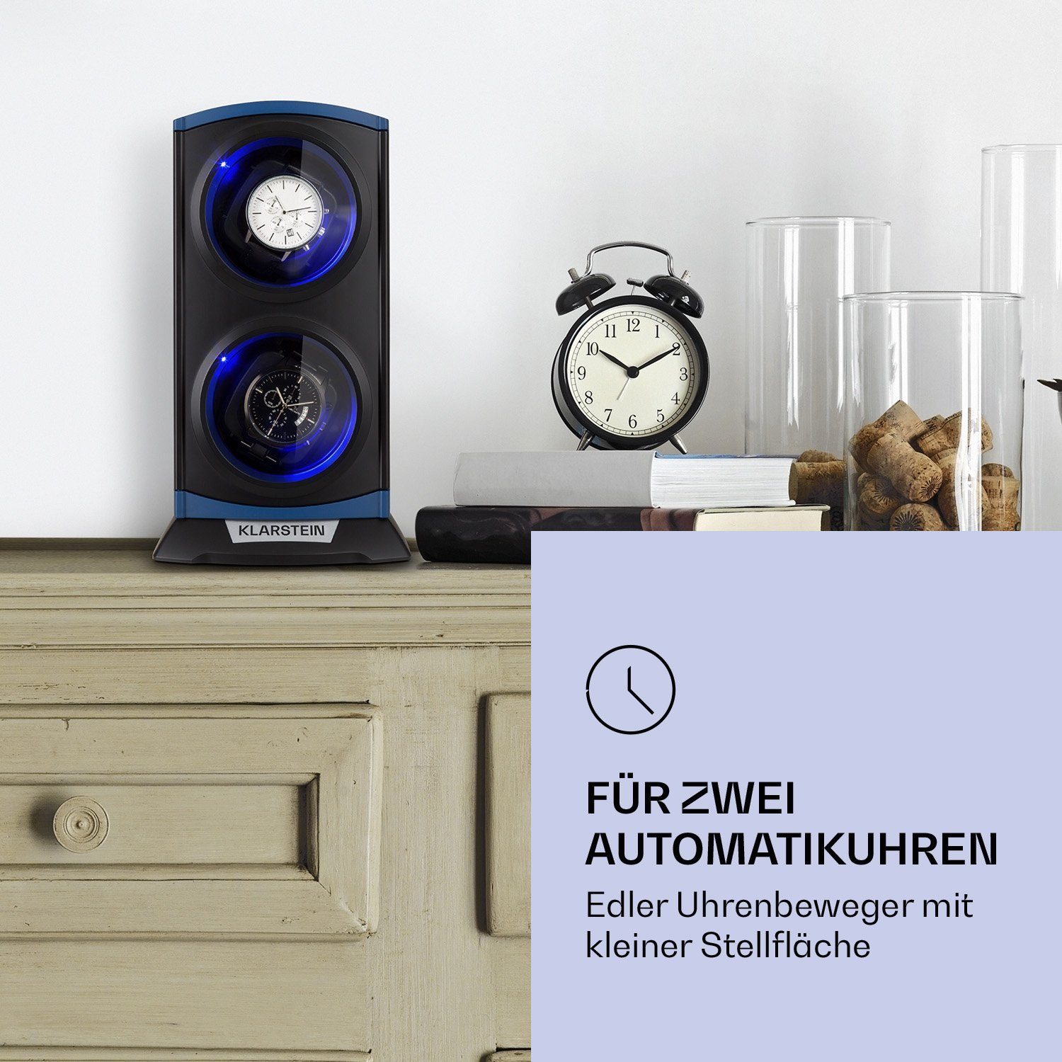 Klarstein Uhrenbeweger St. Gallen Premium