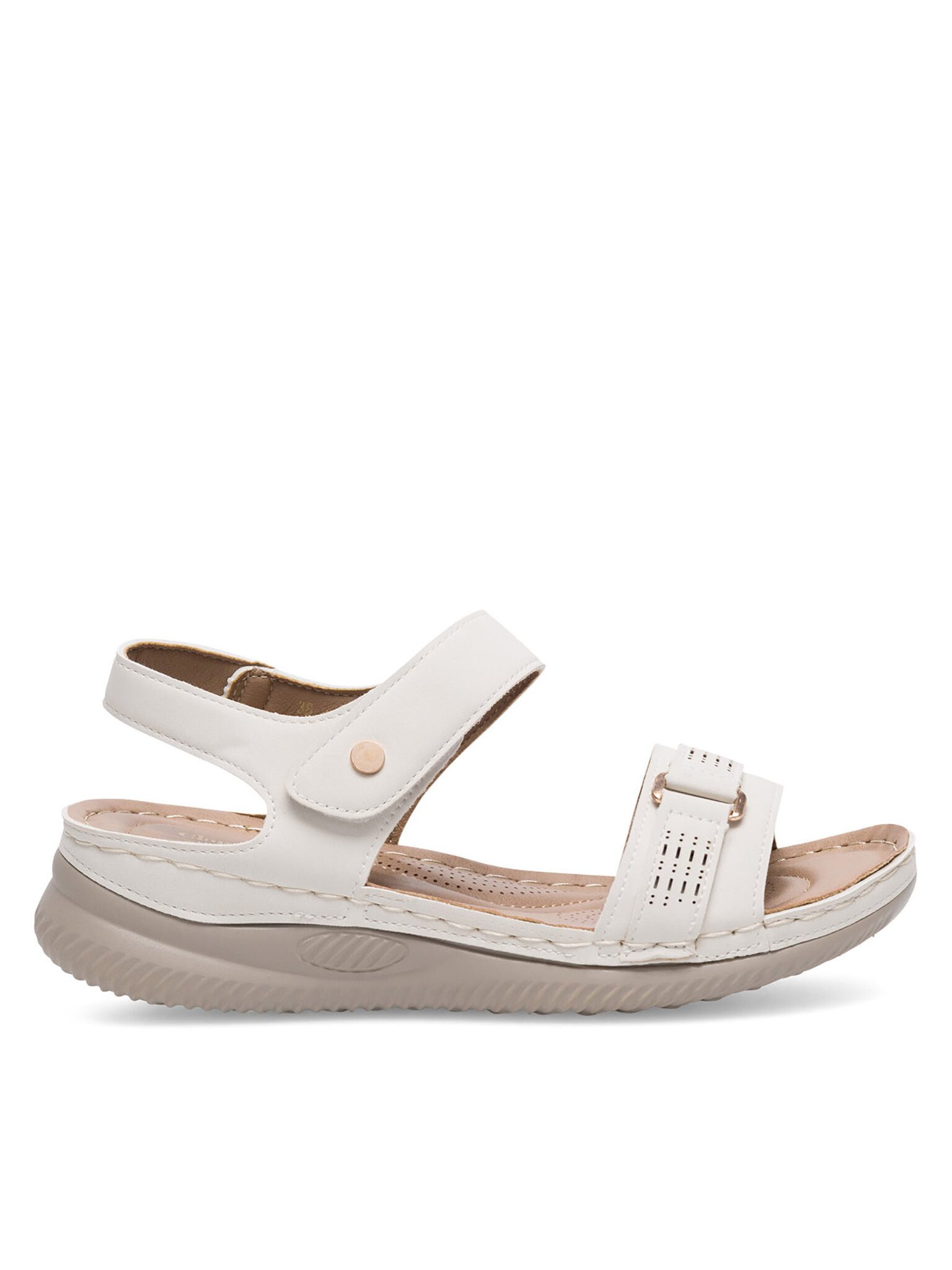 Clara Barson Sandalen WYL05010-09 WeiĂź Sandale günstig online kaufen