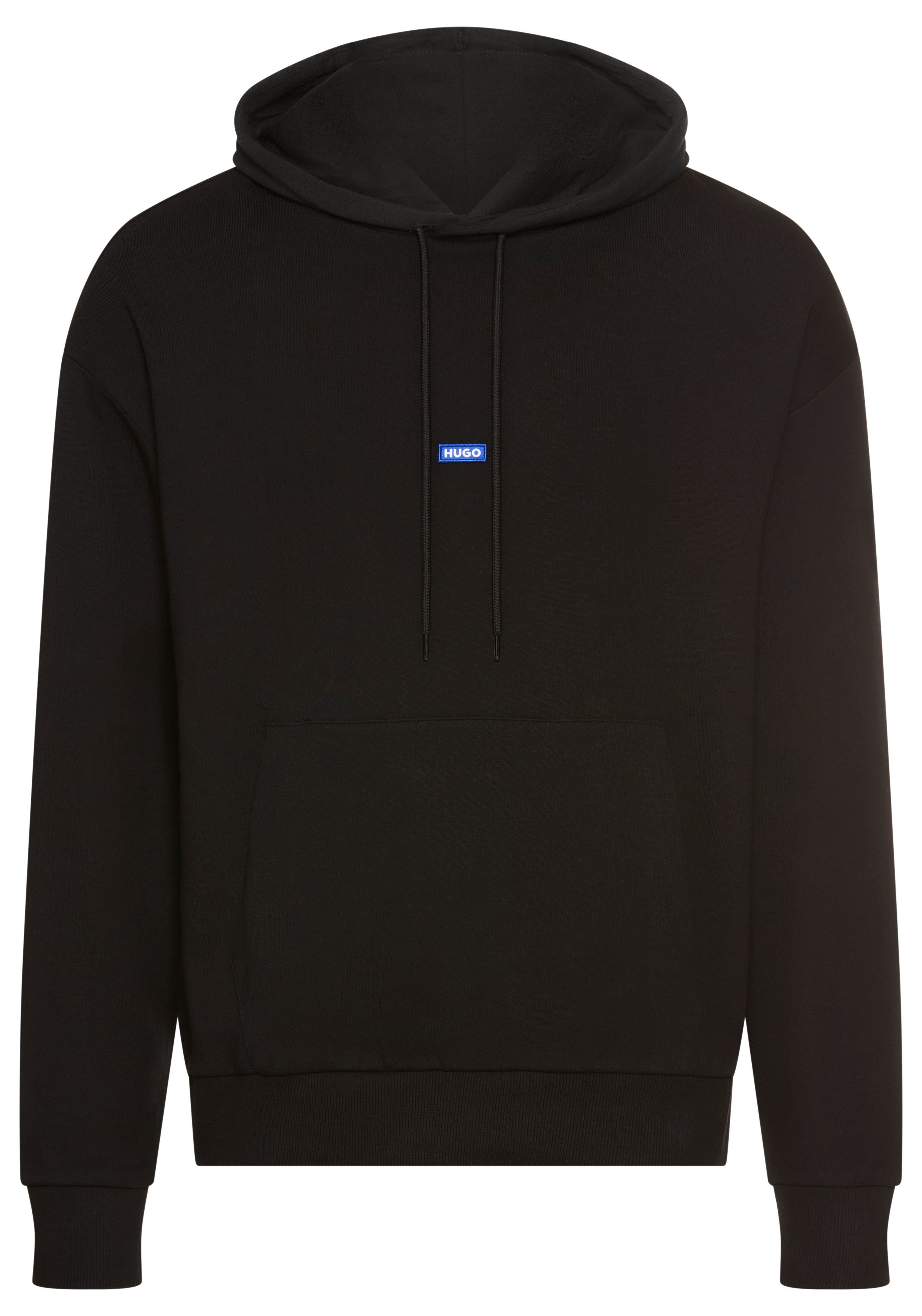 HUGO Blue Kapuzensweatshirt Nalonso mit Kängurutasche günstig online kaufen