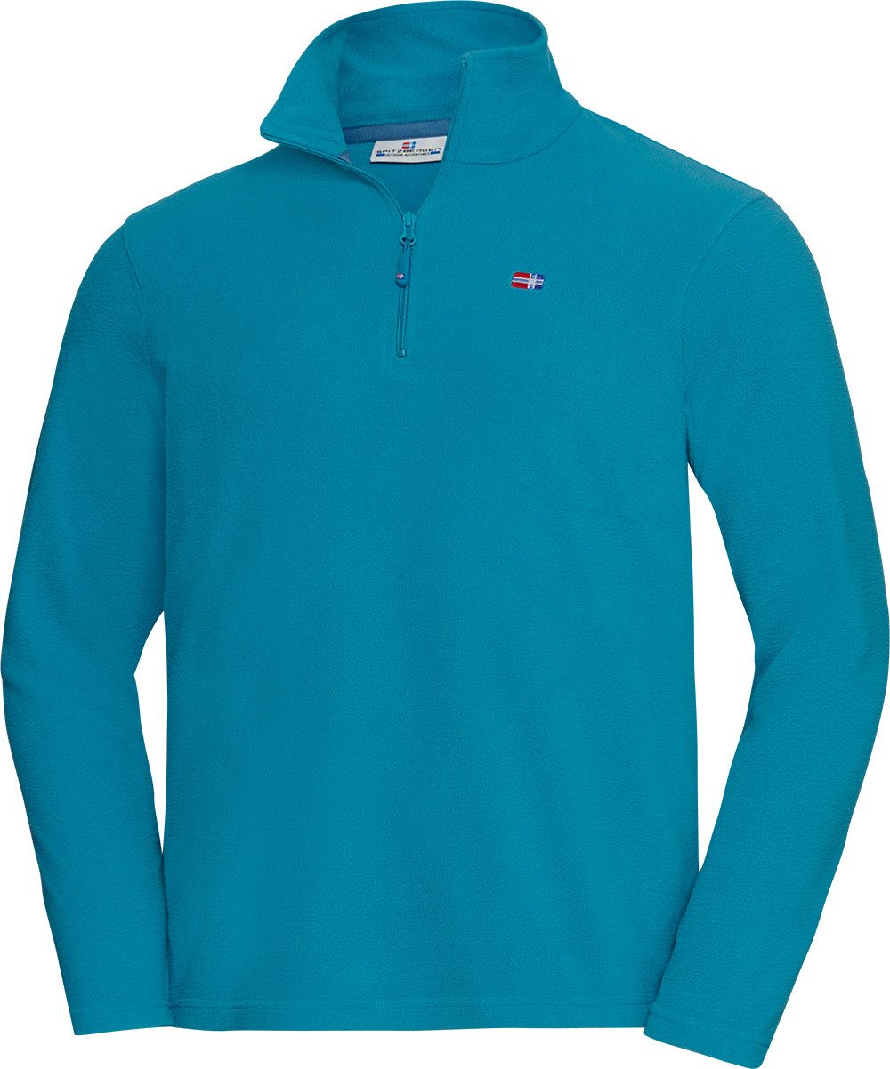 Spitzbergen Fleeceshirt ideal für Sport und Freizeit superflauschig und fusselfrei