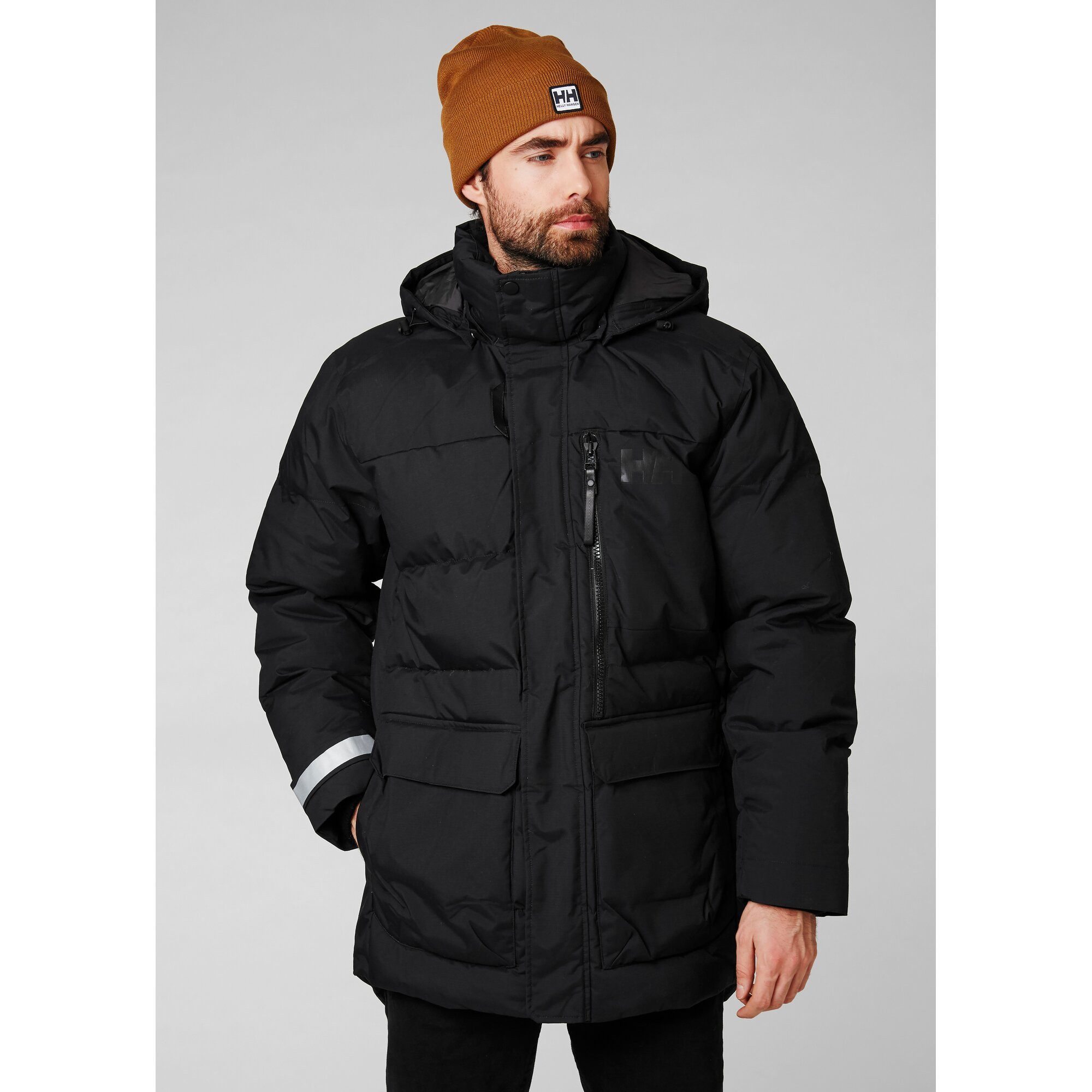 Helly Hansen Winterjacke TROMSOE JACKET mit abnehmbarer Kapuze, mit High Loft® Isolierung, wasserabweisend