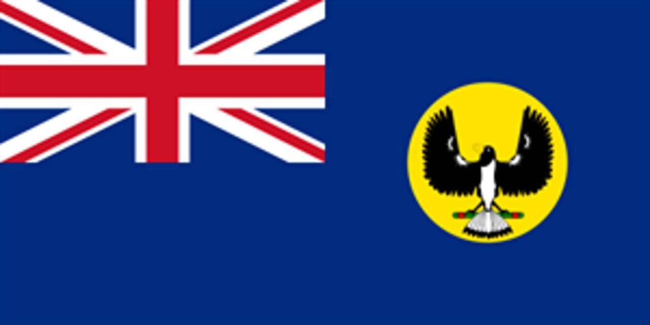 flaggenmeer Flagge Südaustralien 80 g/m²