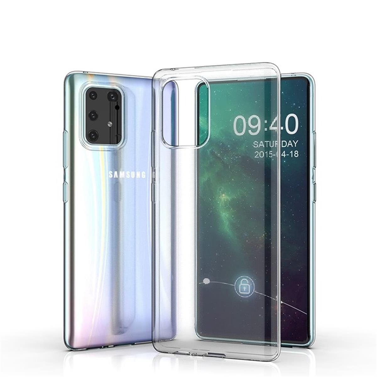 CoverKingz Handyhülle Hülle für Samsung Galaxy S10 Lite Handyhülle Silikon Cover Bumper