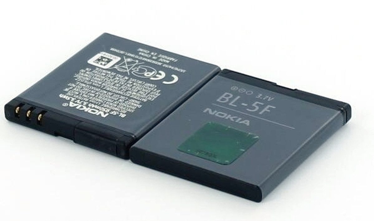 Akku für Nokia N95 Li-Ion 3,7 Volt 950 mAh schwarz Handy-Akku