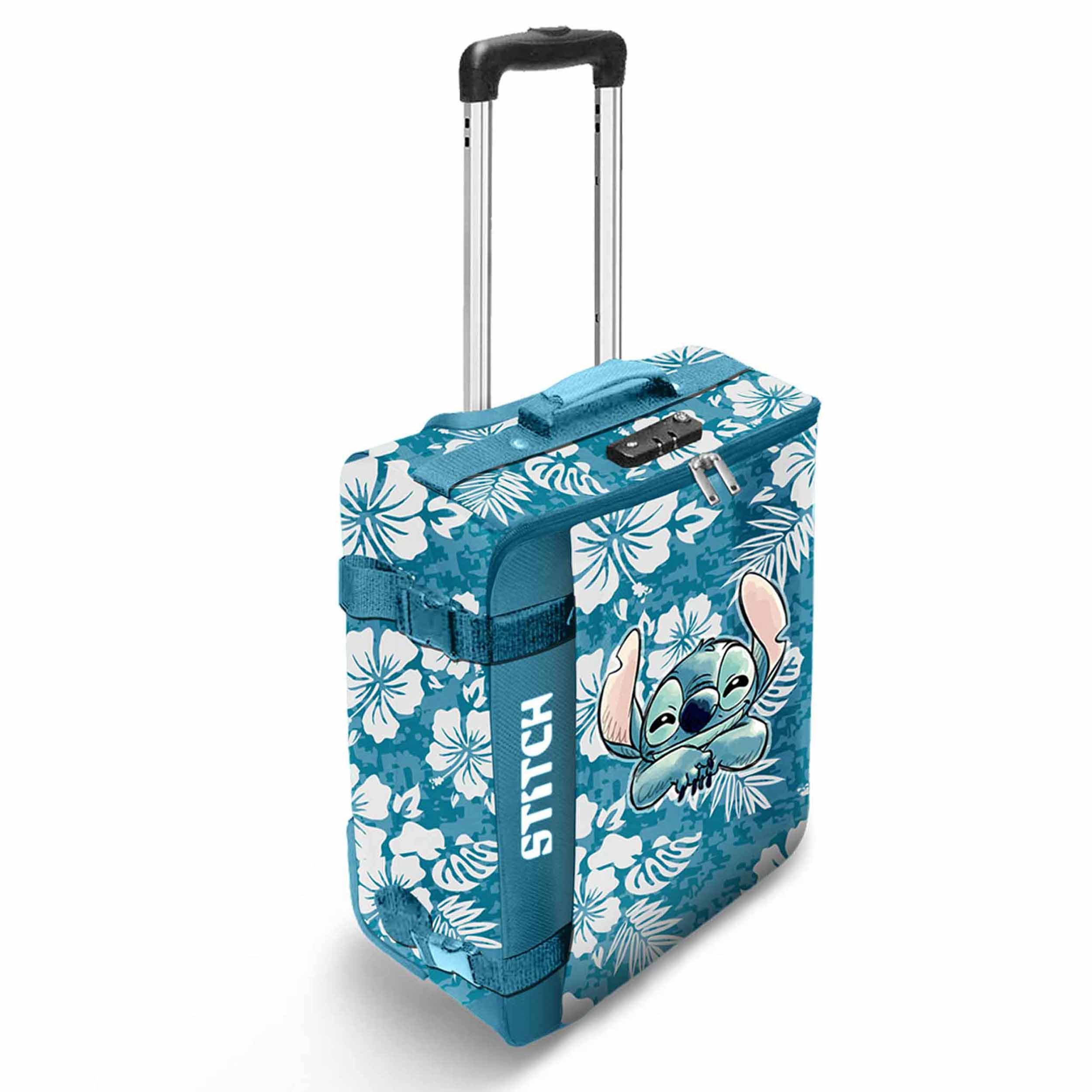 Karactermania Handgepäckkoffer Disney Stitch Kabinenkoffer weicher günstig online kaufen