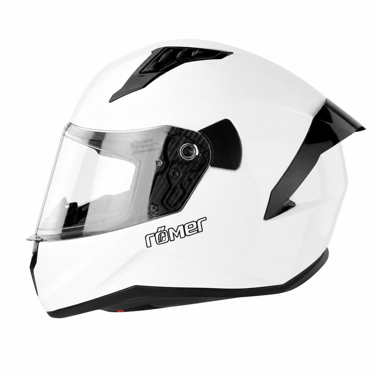 RÖMER HELME Motorradhelm RR202410 - Integralhelm mit Belüftungssystem in XS bis XXL