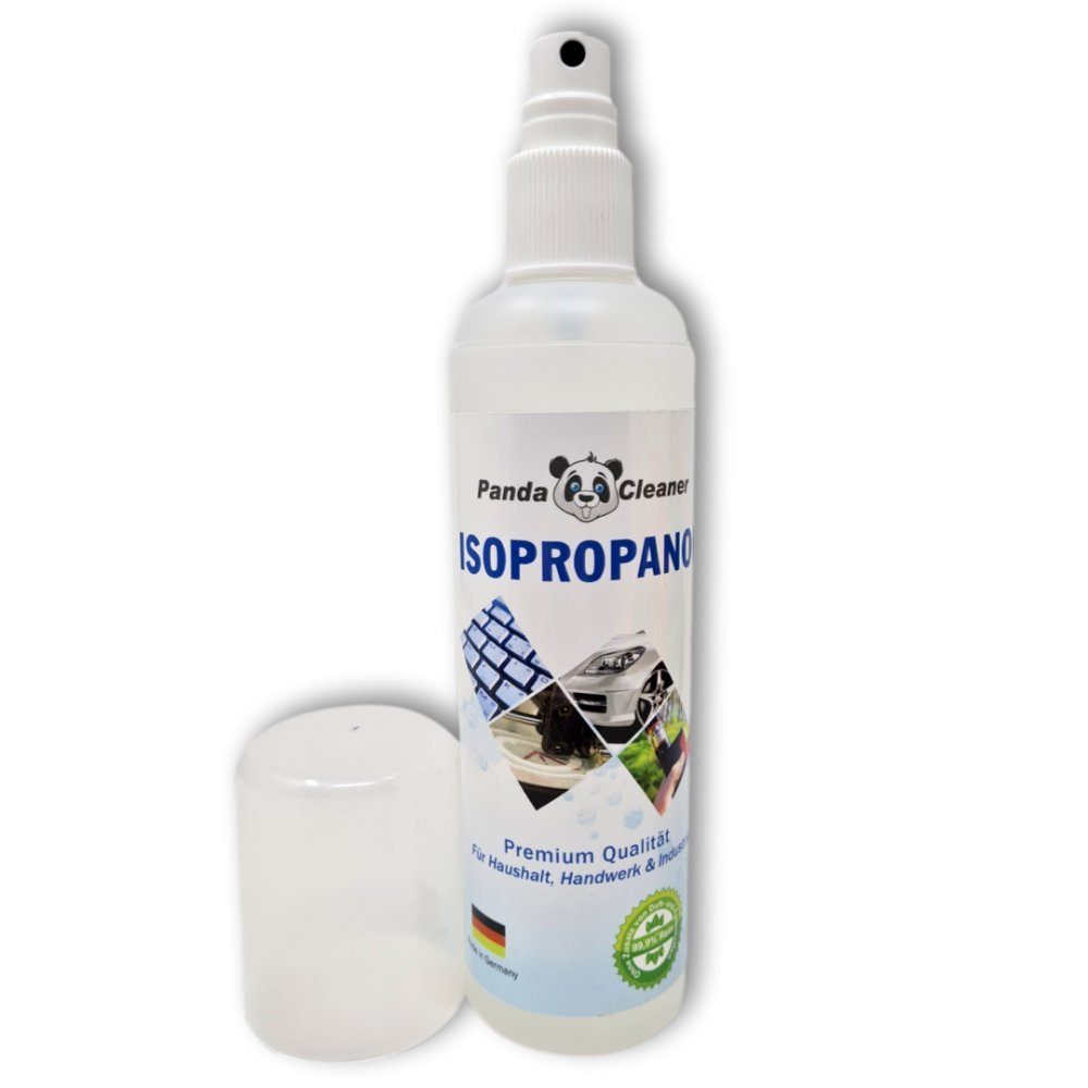 Reinigungsalkohol Handwerk Nachfülltinte ml, Haushalt, (1x Isopropanol & Spray) für 250 - Industrie - PandaCleaner