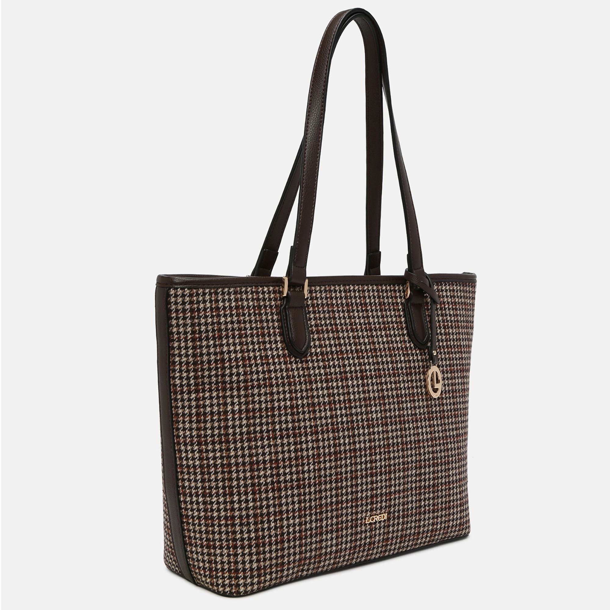 L. CREDI Shopper Lenette, Kunstleder