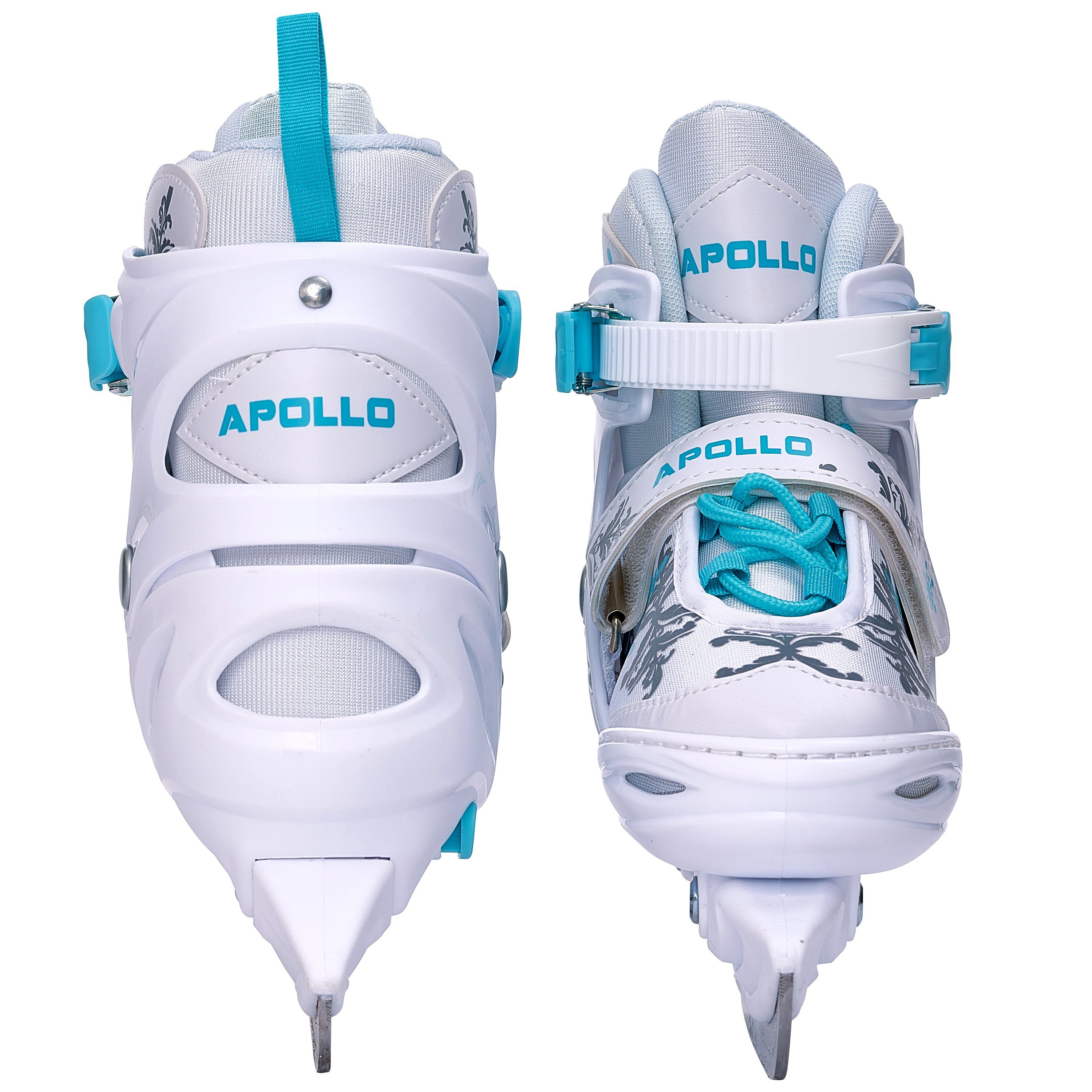 Apollo Schlittschuhe Schlittschuhe größenverstellbar Ice Skates X-Pro, Größenverstellbar, dreistufige Sicherung