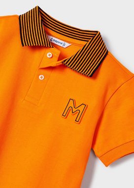 Mayoral Poloshirt Mayoral Poloshirt aus Baumwolle für Jungen