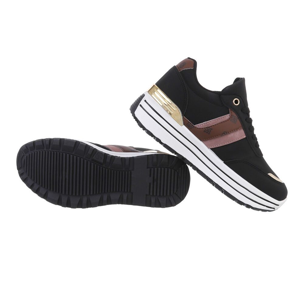 Ital-Design Damen Low-Top Freizeit Sneaker (86188011) günstig online kaufen