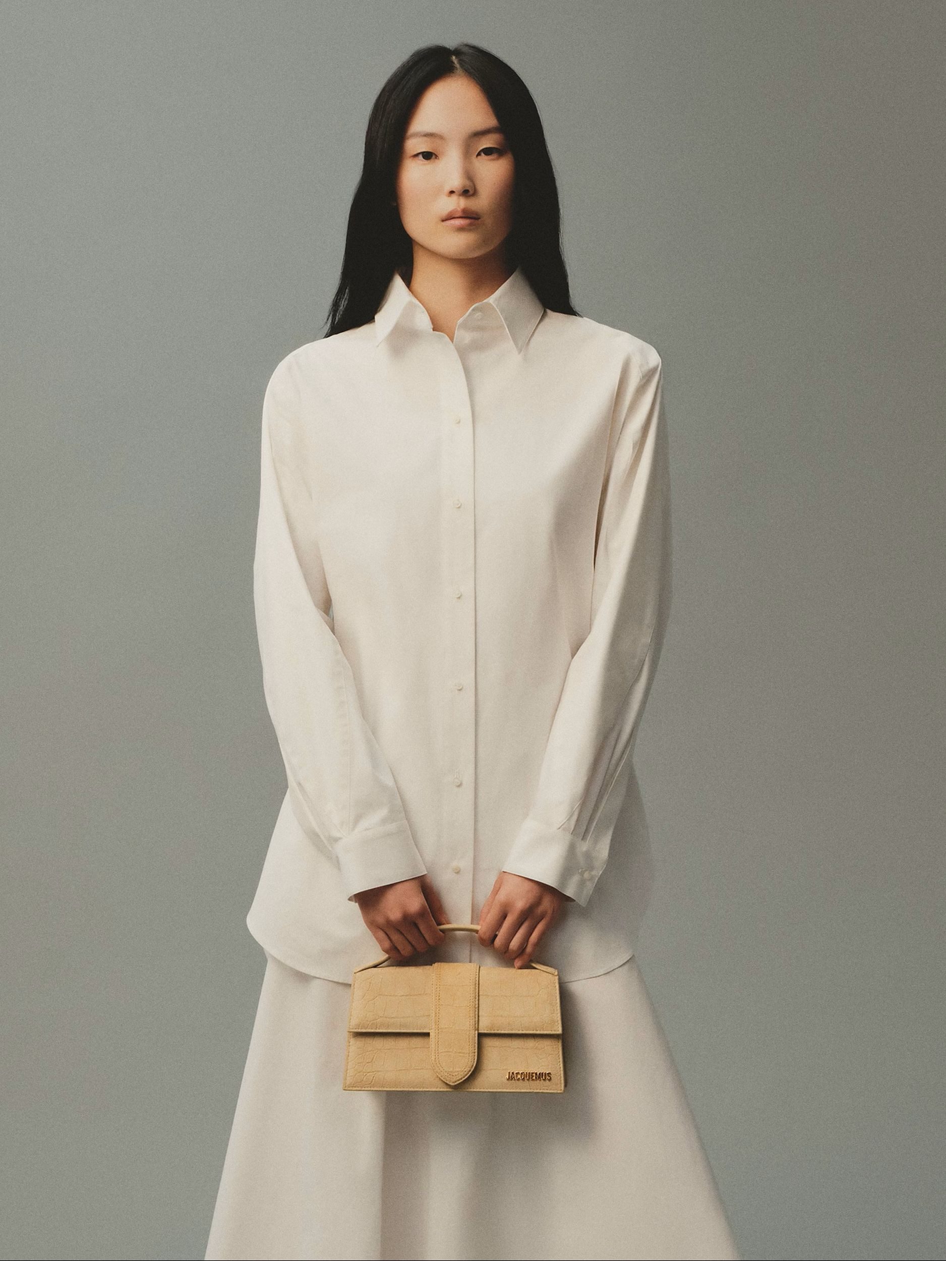 JACQUEMUS Henkeltasche Le Grand Bambino