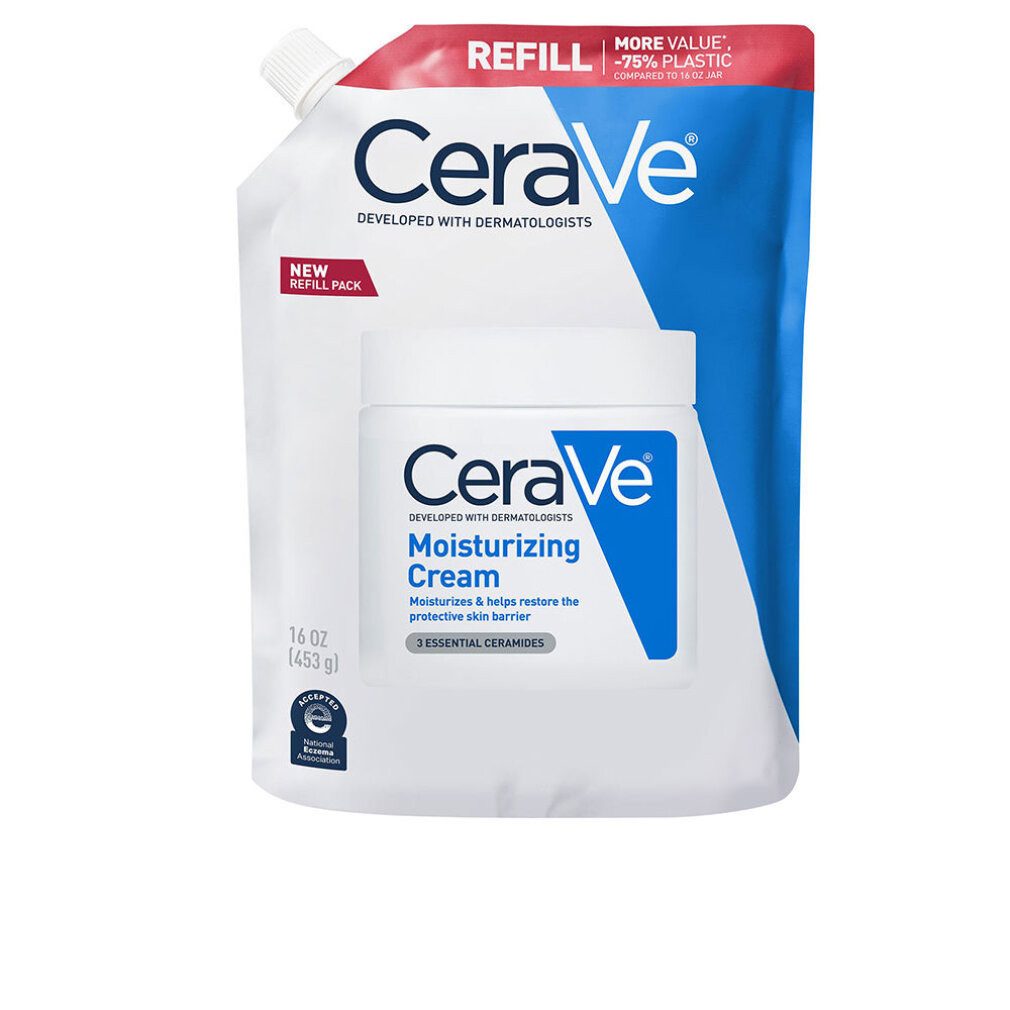 Cerave Körperpflegemittel MOISTURIZING CREAM dry to very dry Haut refill 454 gr