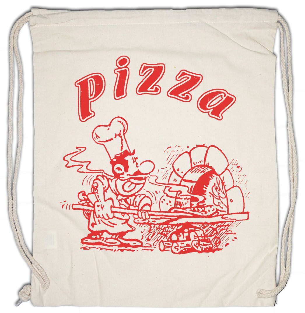 Turnbeutel Pizza Box D Turnbeutel Italia Pizzeria Italien Tratorria Zeichen Logo