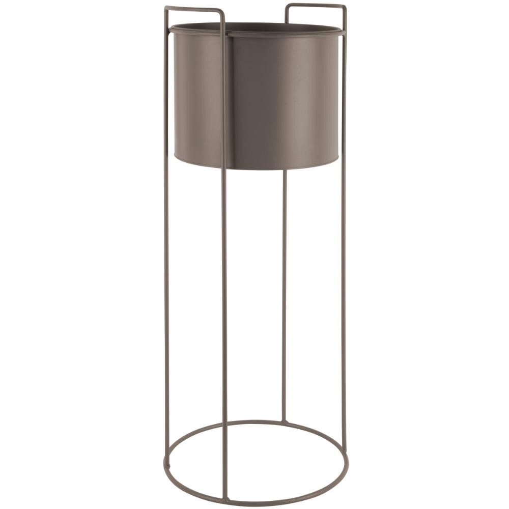 Present Time Blumentopf Blumentopf-Set Essence Round Iron Dark Grey (3-teilig)