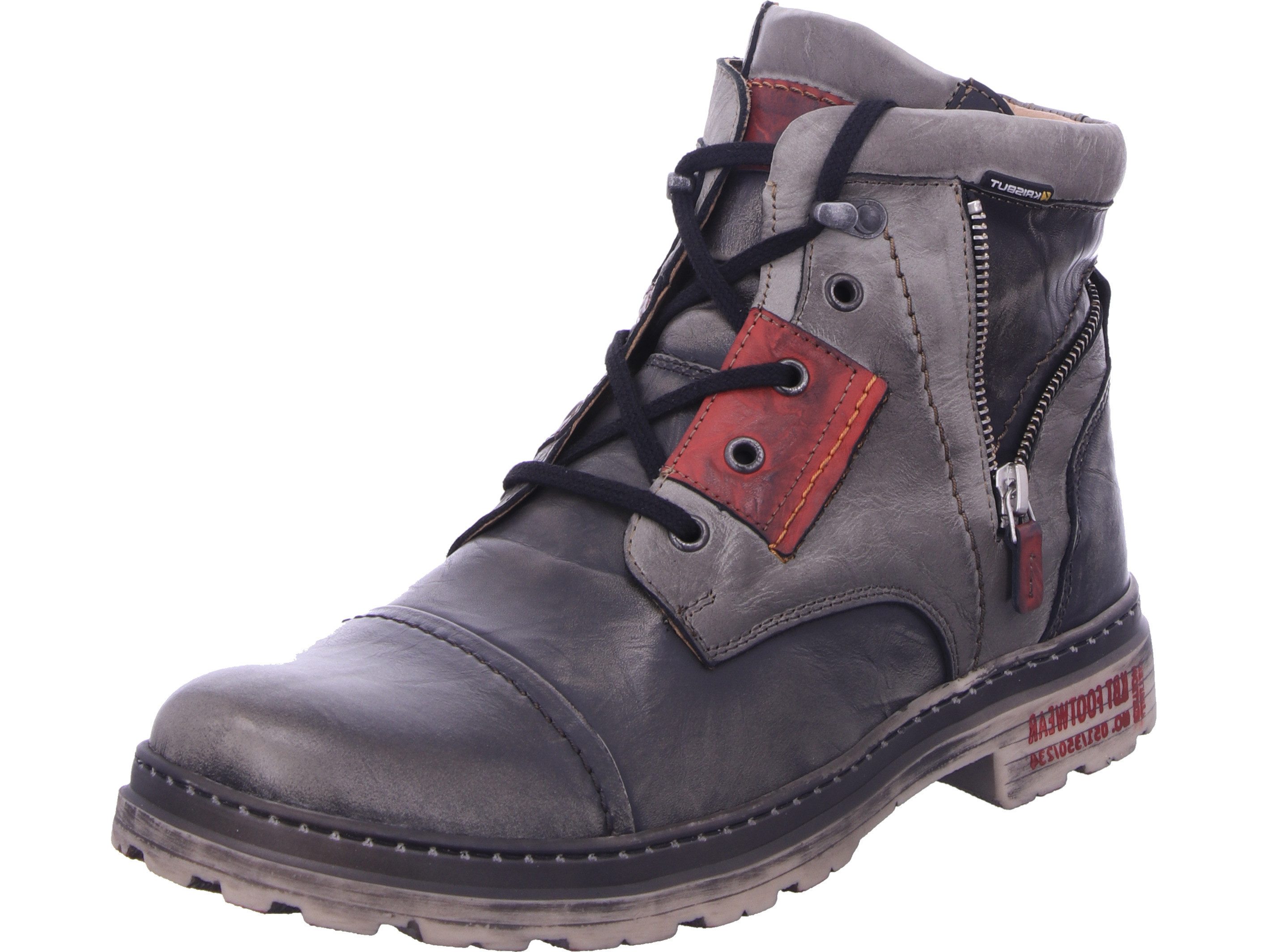 KRISBUT Schnürstiefel echtes Leder günstig online kaufen