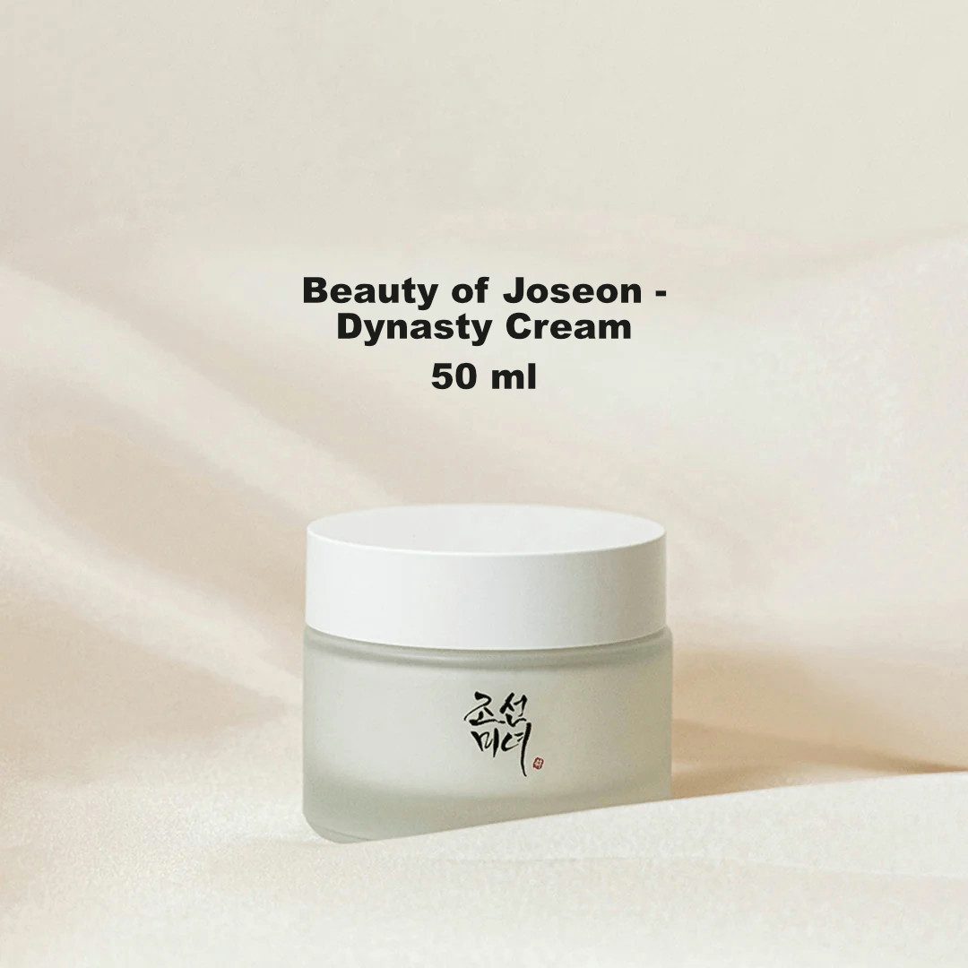 Beauty of Joseon Gesichtspflege Dynasty Cream Essential - Luxus Hautpflege mit Hanbang, pflegende und feuchtigkeitsspendende Gesichtscreme, Tägliche Revitalisierung, 1-tlg., Natürliche Hanbang-Inhaltsstoffe, Multifunktionscreme für Tag & Nacht