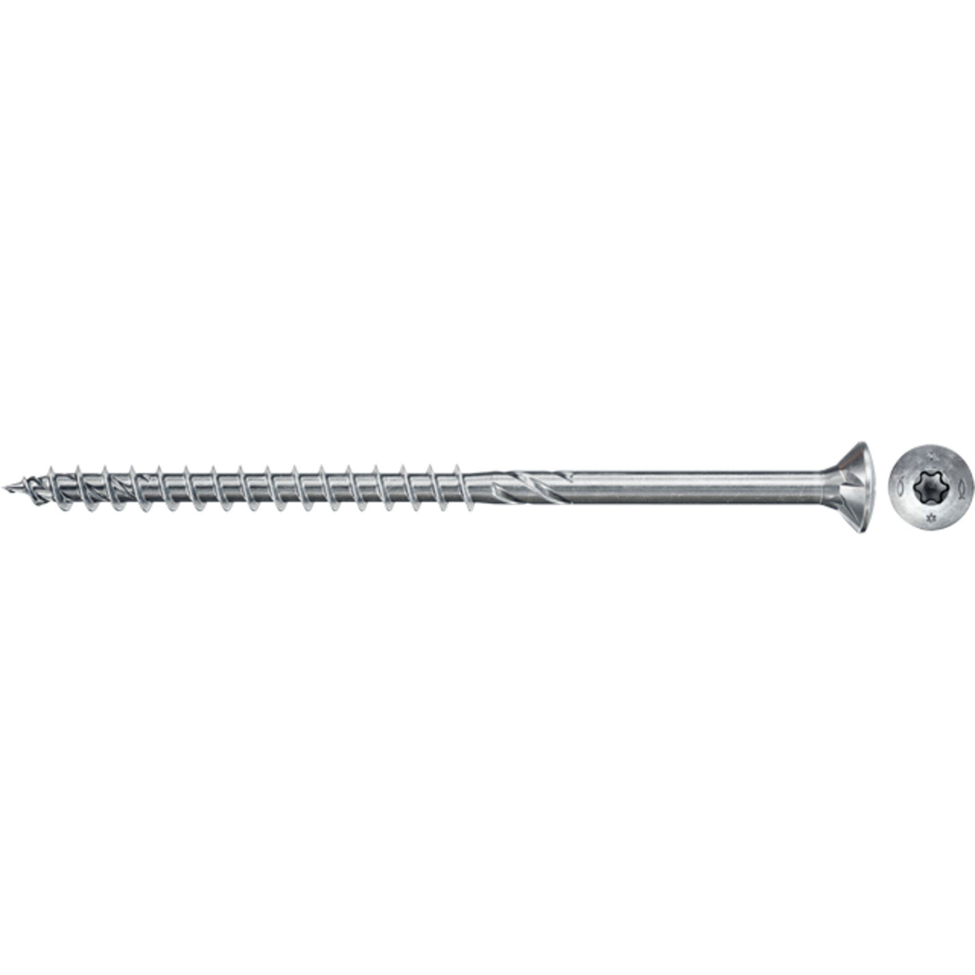 Fischer Schraube fischer Spanplattenschraube Power-Fast II 5,0x80