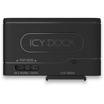 ICY BOX Festplatten-Dockingstation MB104U-1SMB