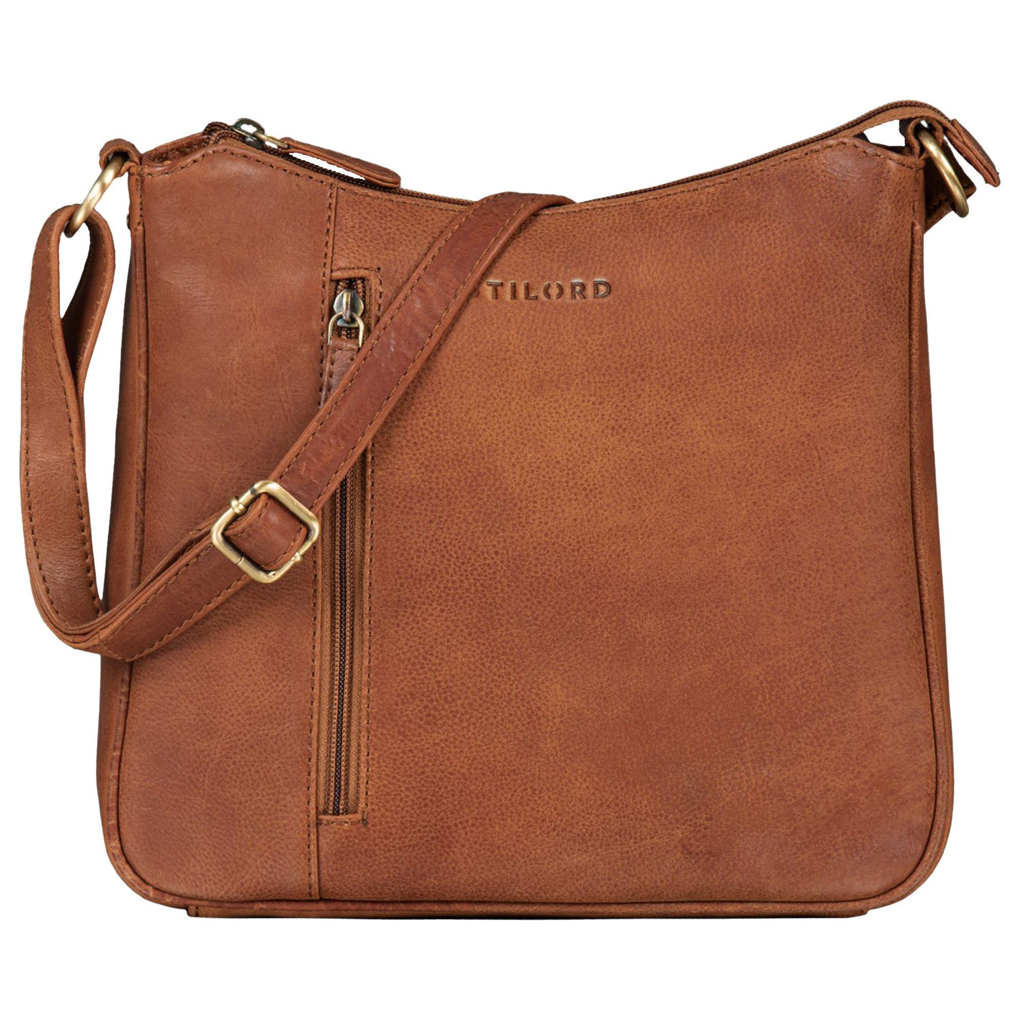 Handtasche "Cecilia" Kleine Umhängetasche Damen