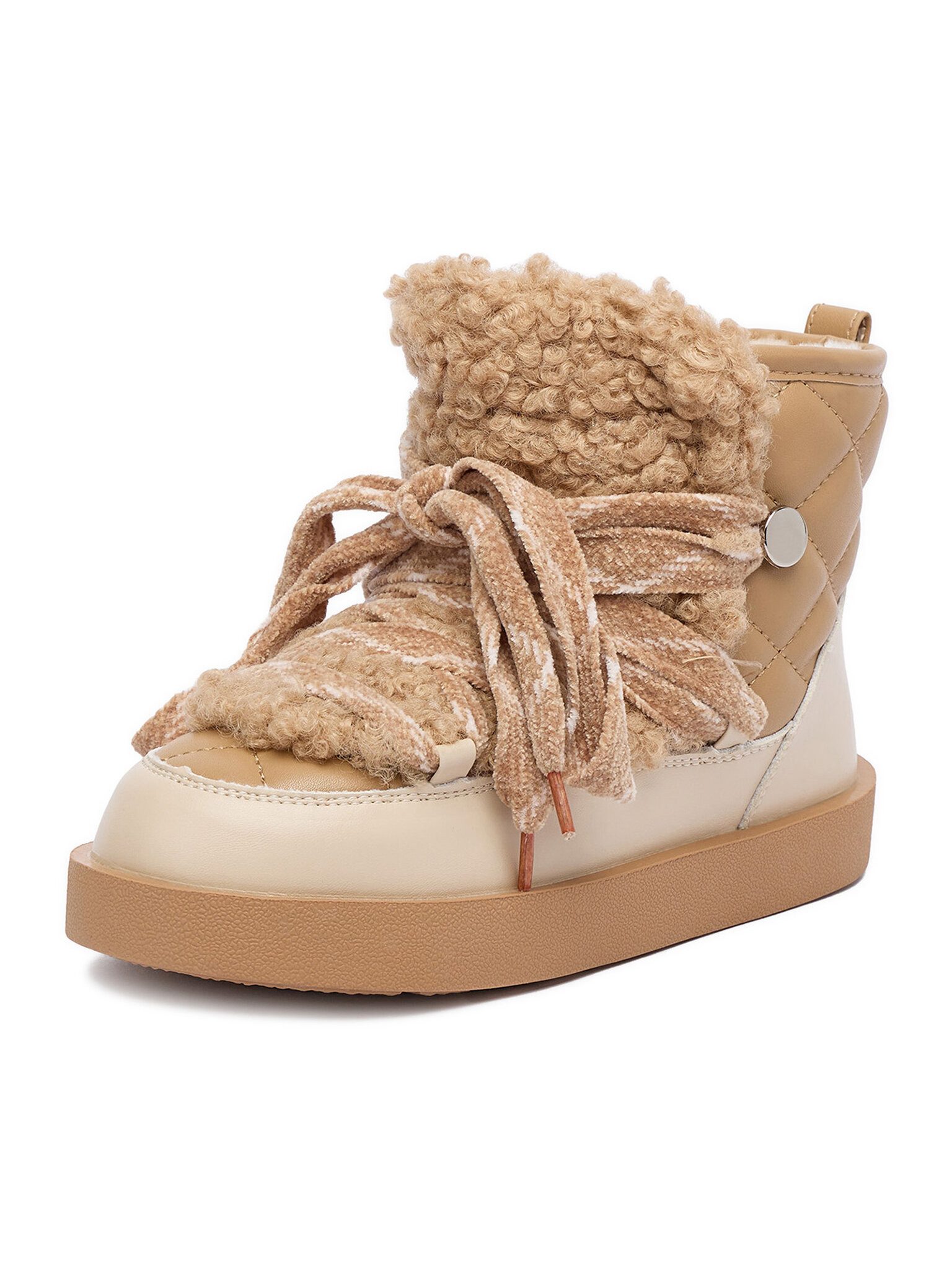 DeeZee Deezee Girl Schneestiefel Beige DZKD-MX06 Snowboots