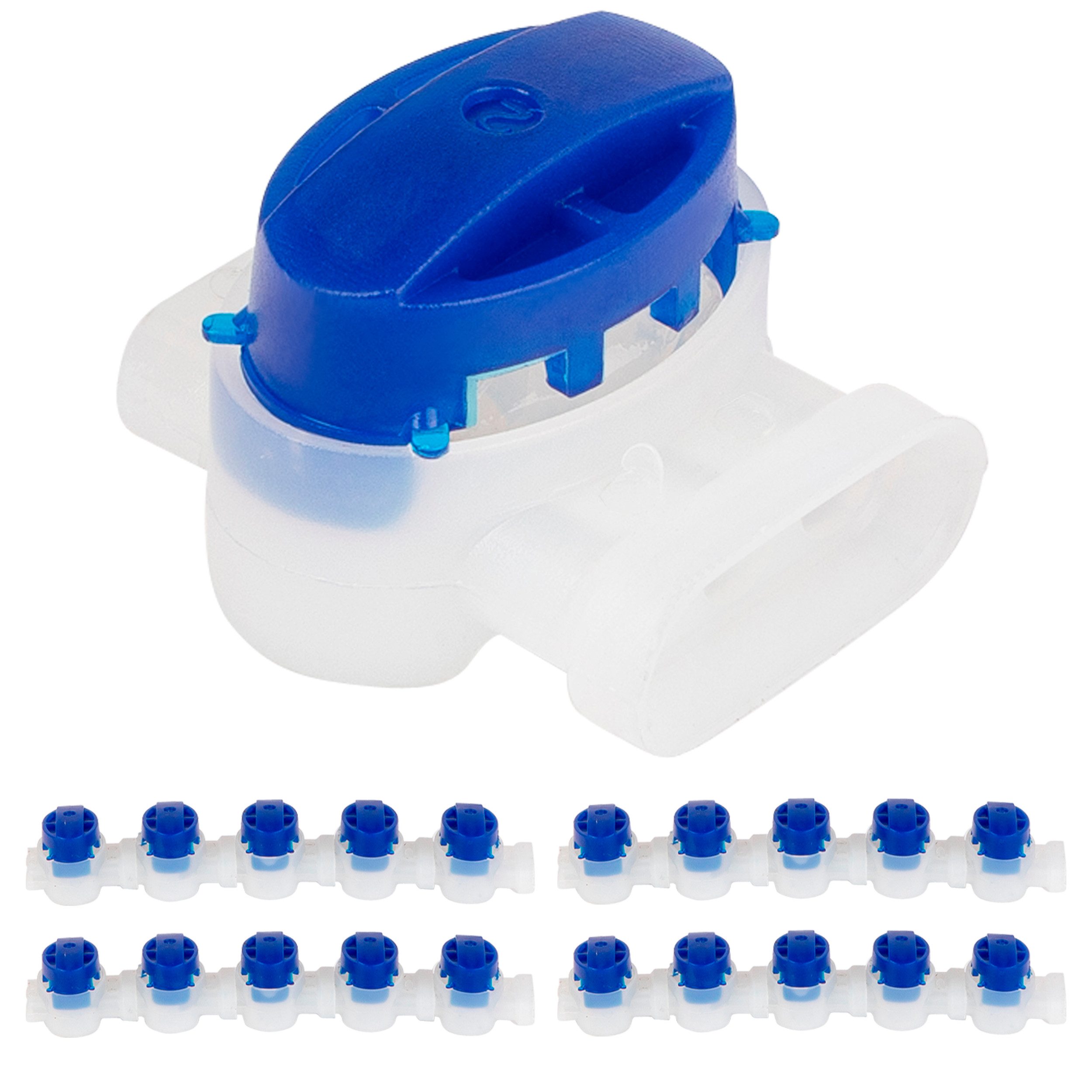 ONVAYA Rasenmähroboter Zubehör Kabelverbinder, Kabelklemmen mit Gel Füllung günstig online kaufen