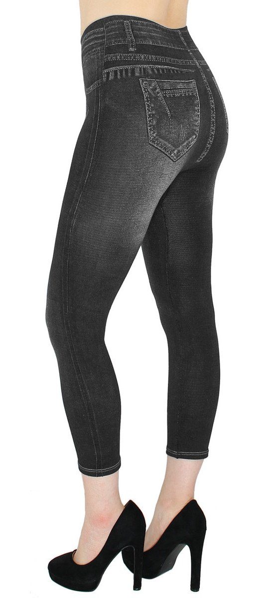 dy_mode 7/8-Jeggings Damen 7/8 Leggings Jeans günstig online kaufen