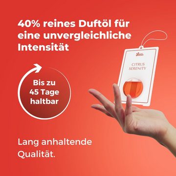 Kältebringer Duftöl, Premium Auto-Parfüm, Langanhaltender Auto Duft, Lufterfrischer